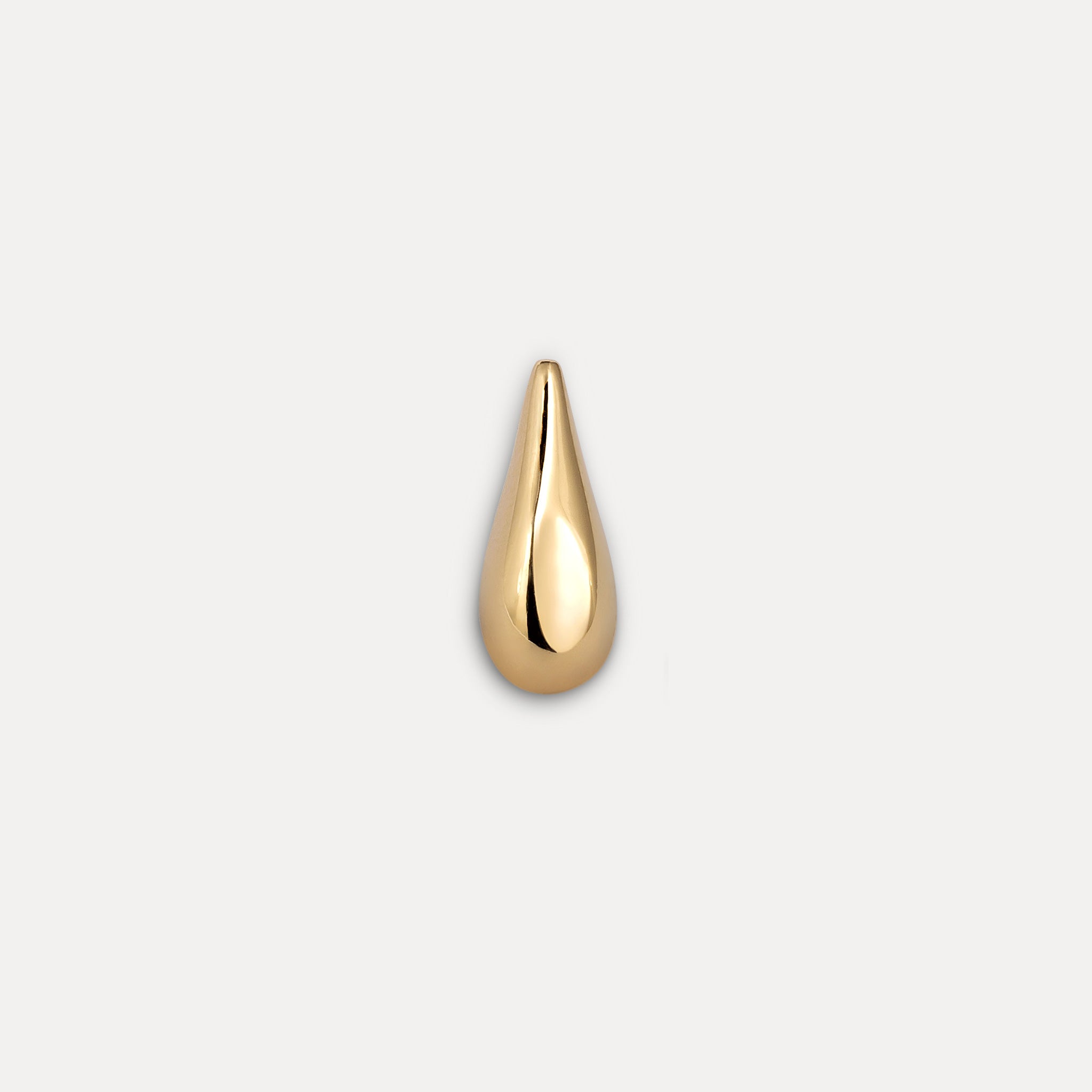 Mini Drop Pendant | 14k Gold