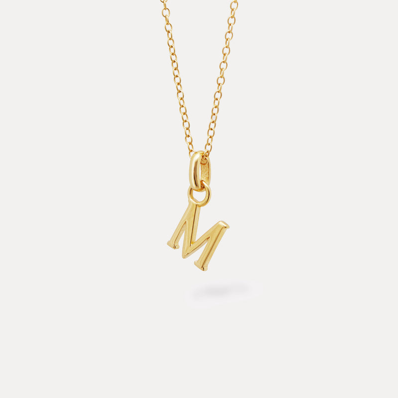 Mini Initial Pendant