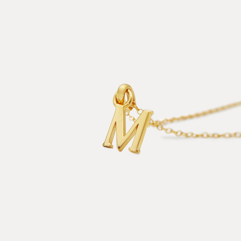 Mini Initial Pendant