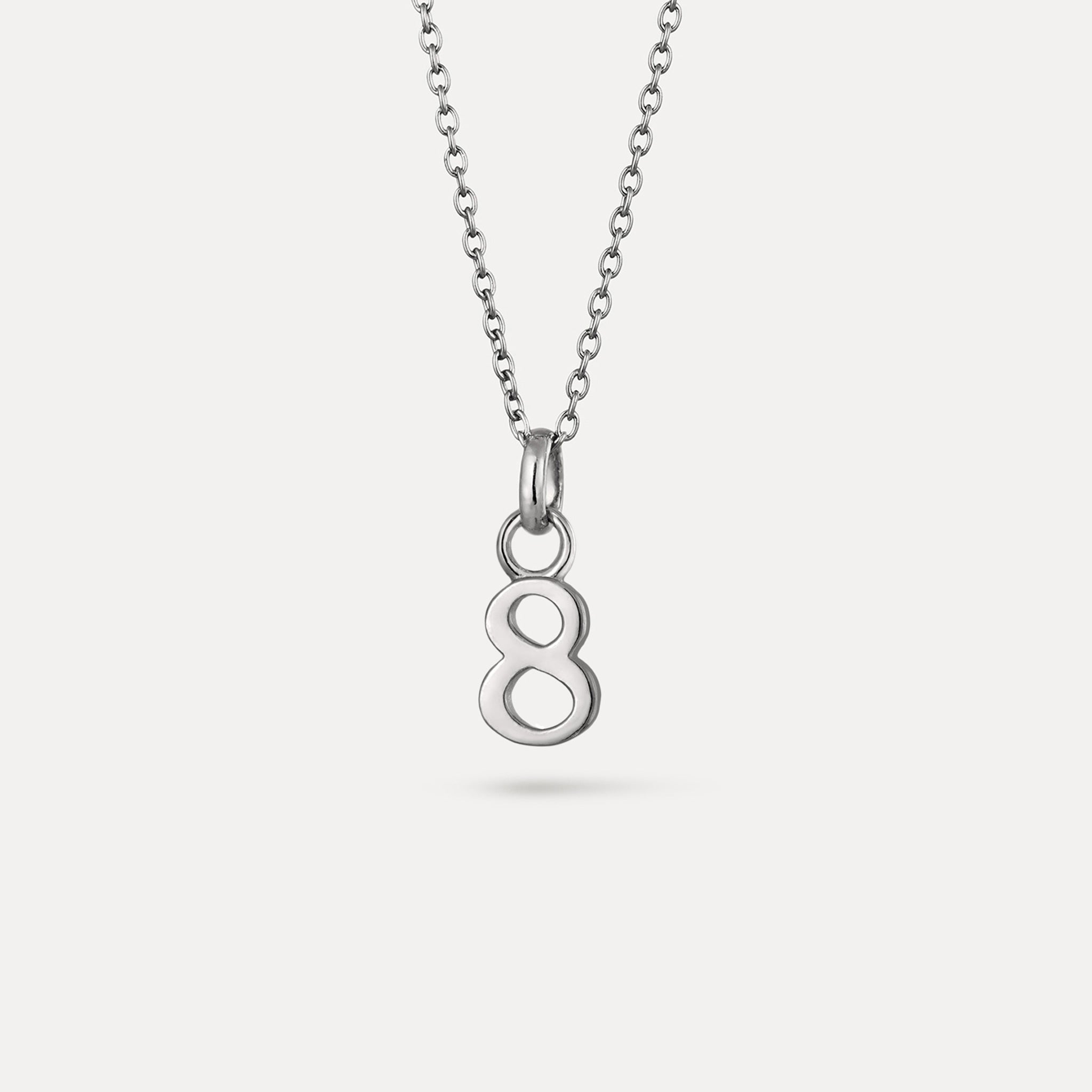 Mini Number Pendant