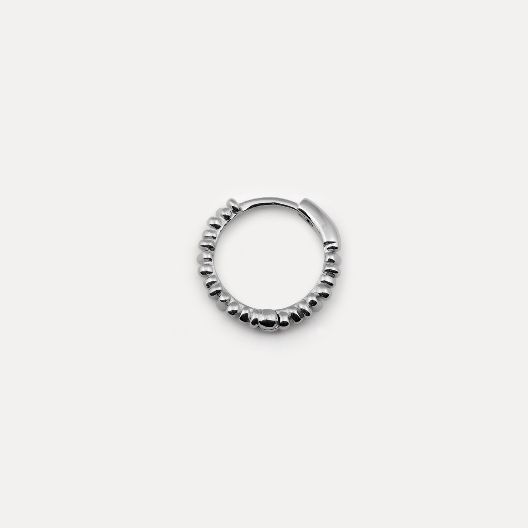 Ore Hoop Earrings - Single