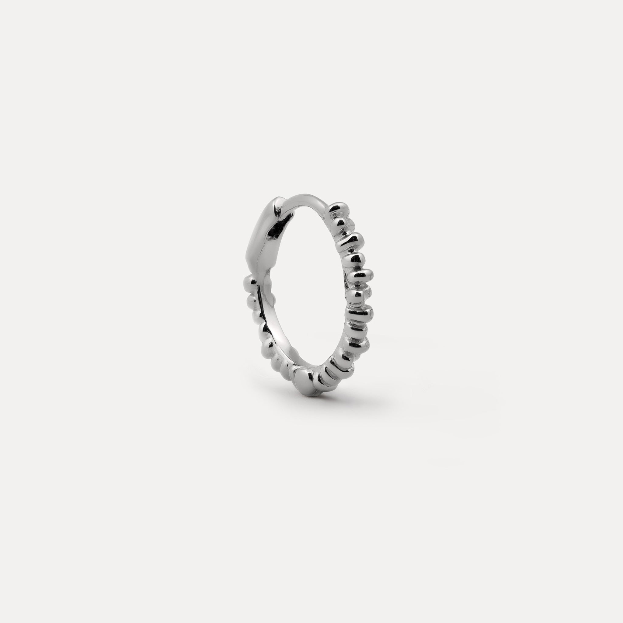 Ore Hoop Earrings - Single