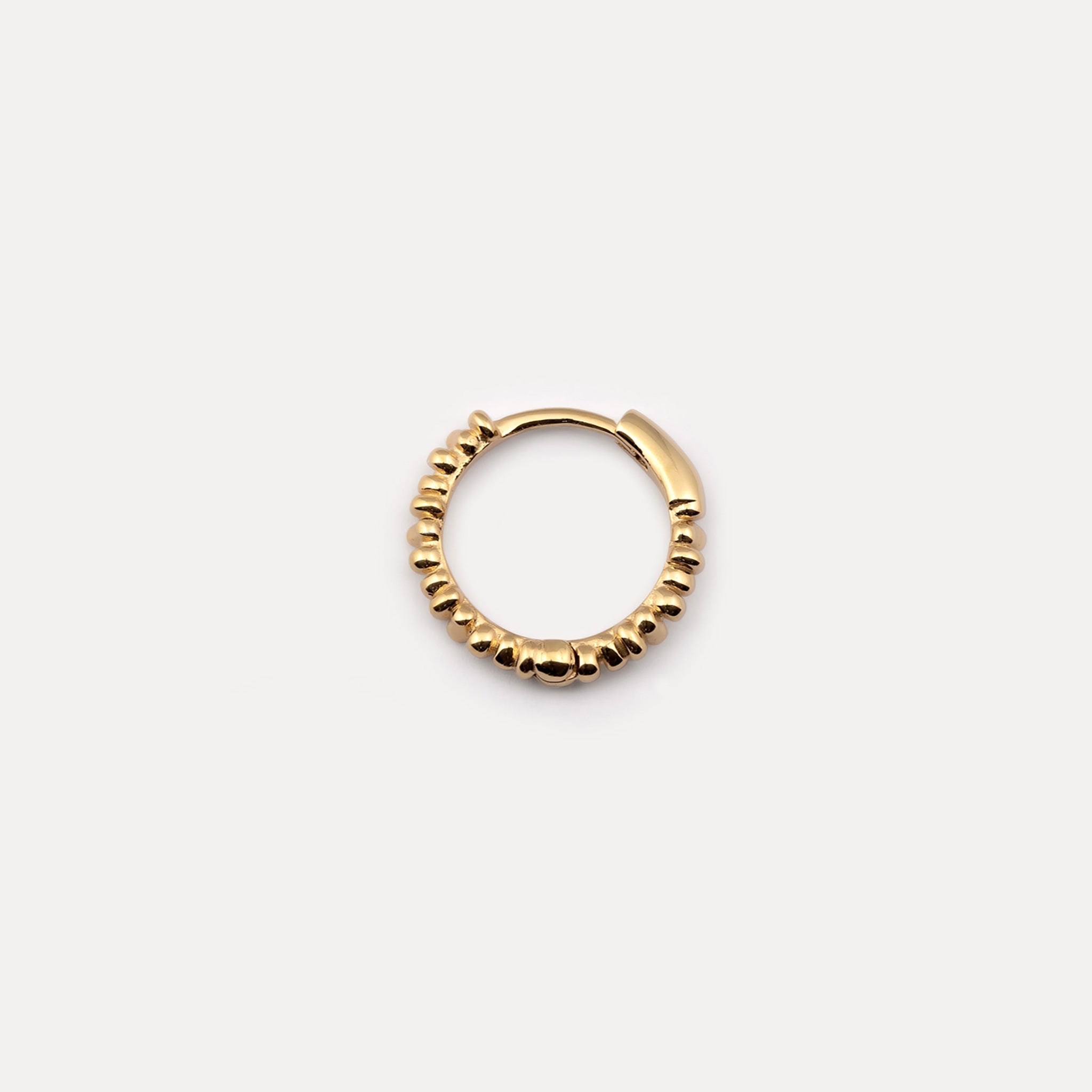 Ore Hoop Earrings - Single