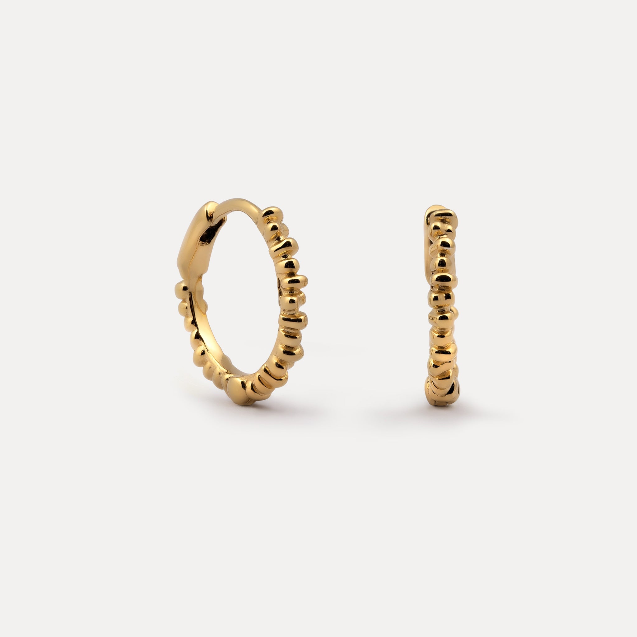 Ore Hoop Earrings