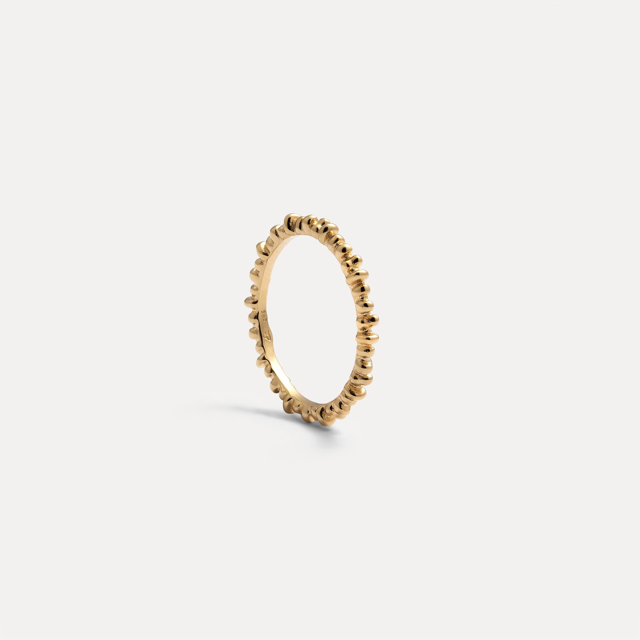 Ore Ring | 14k Gold