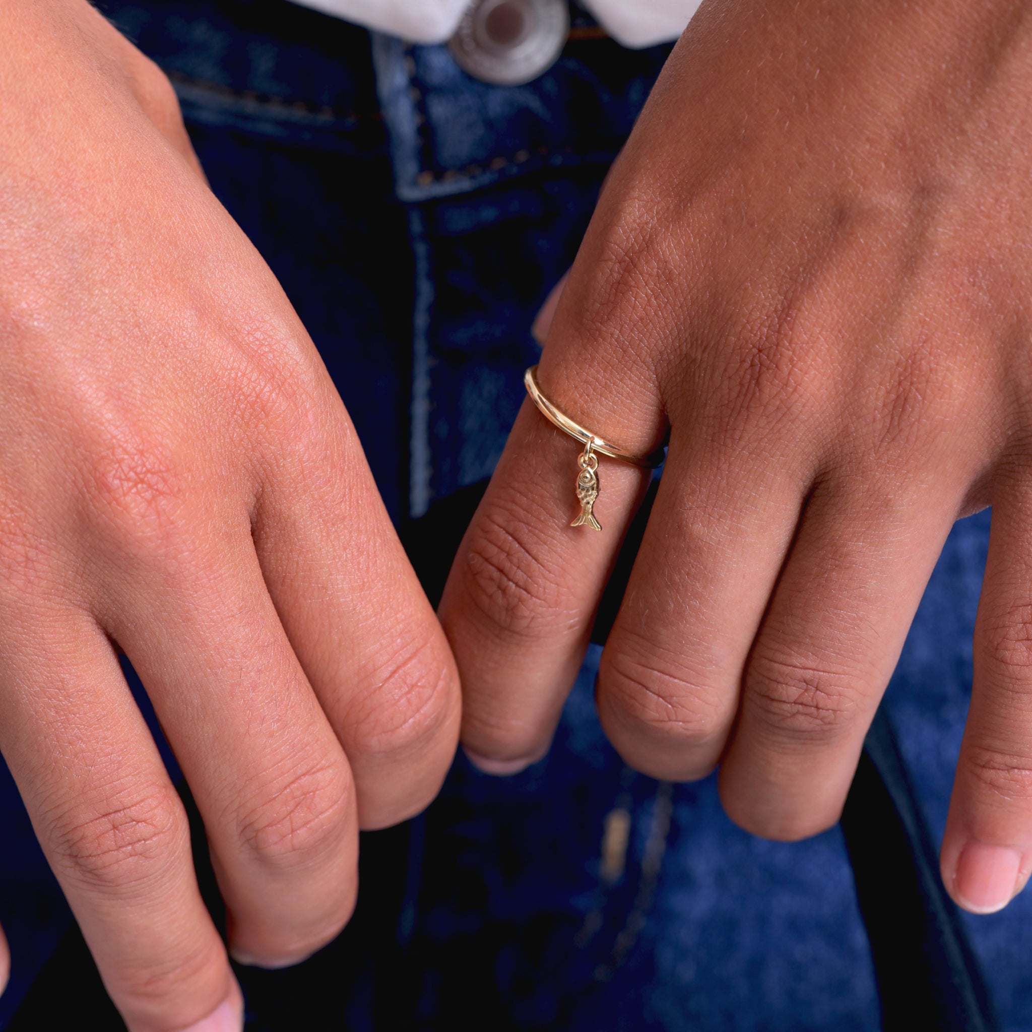 Fish Signet Ring
