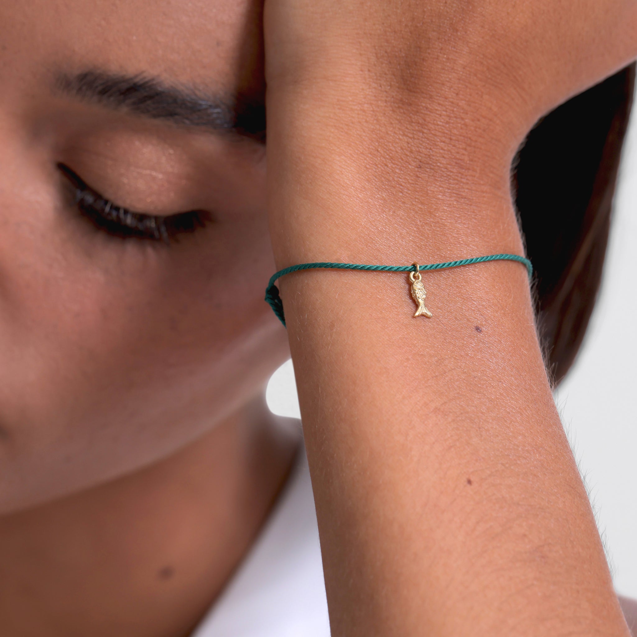Herringbone Chain Bracelet