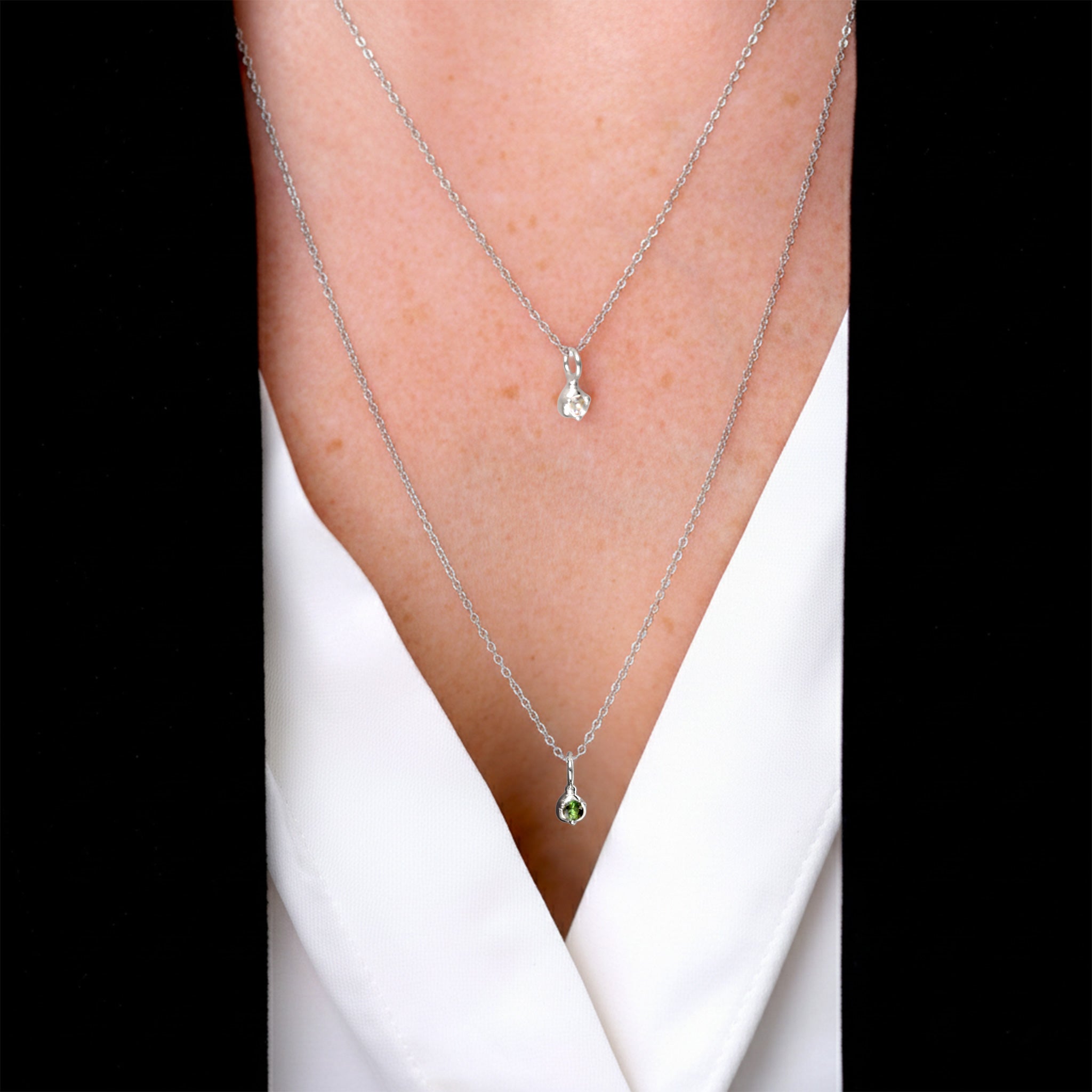 Mini Birthstone Pendant
