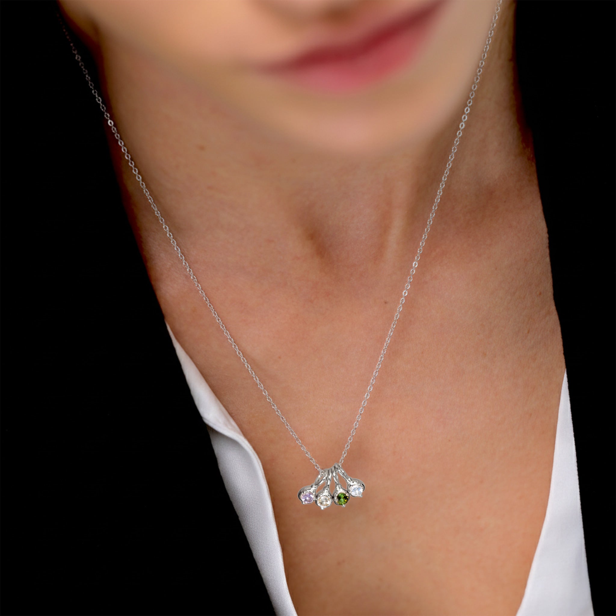 Mini Birthstone Pendant
