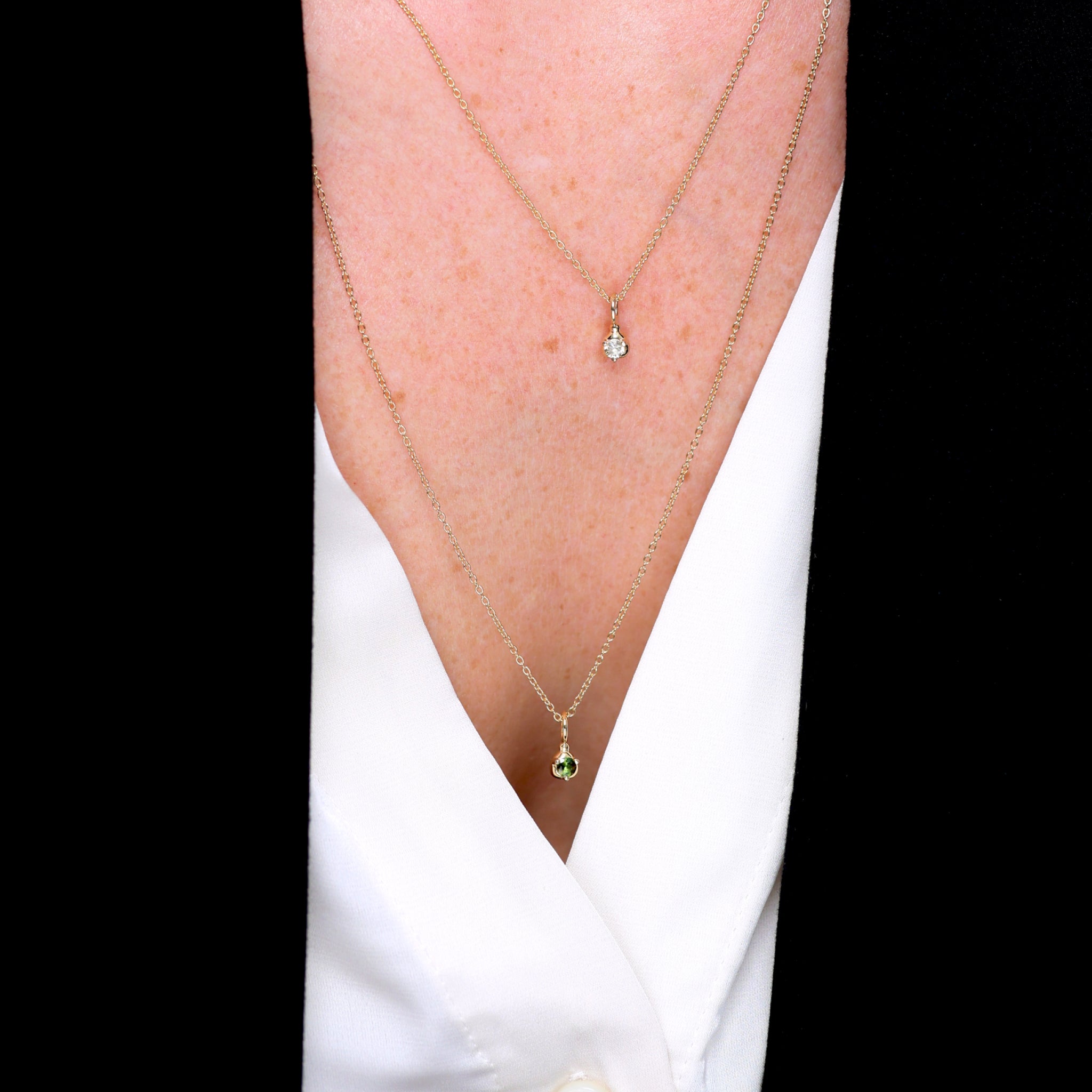 Mini Birthstone Pendant