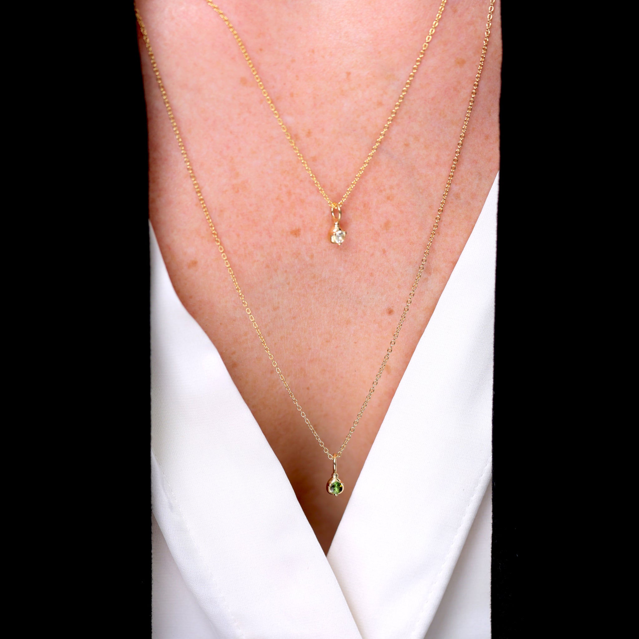 Mini Birthstone Pendant