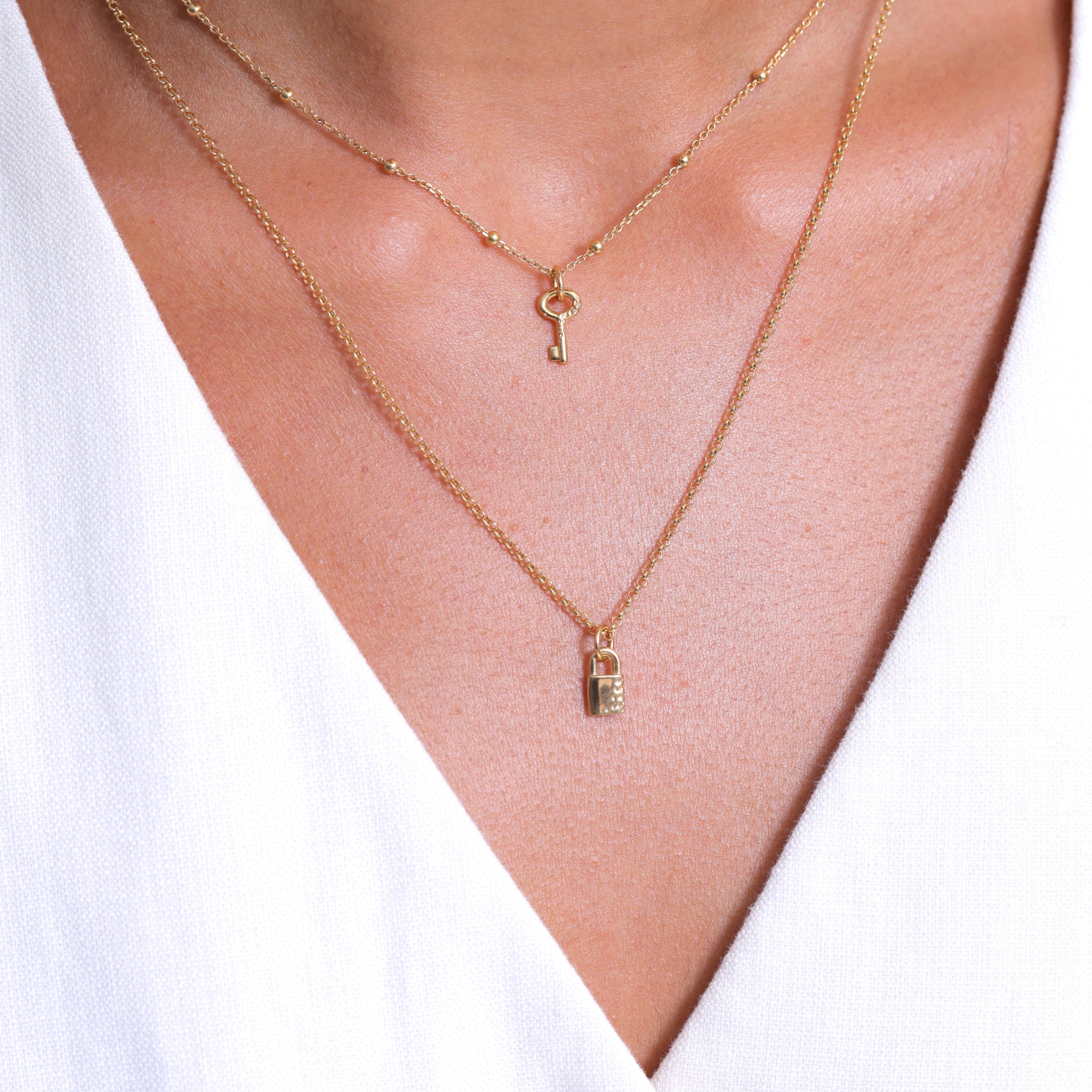 Padlock Pendant