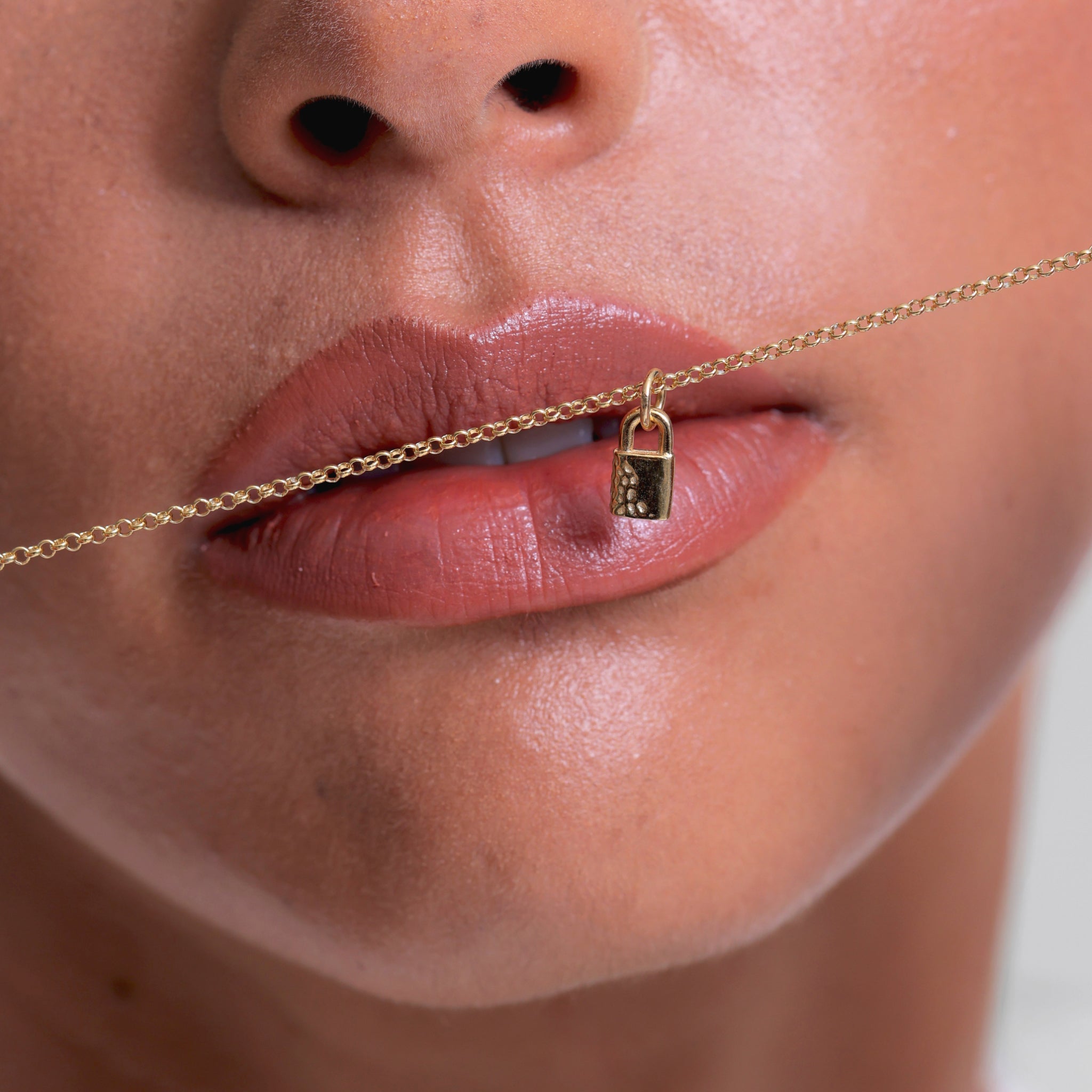 Padlock Pendant