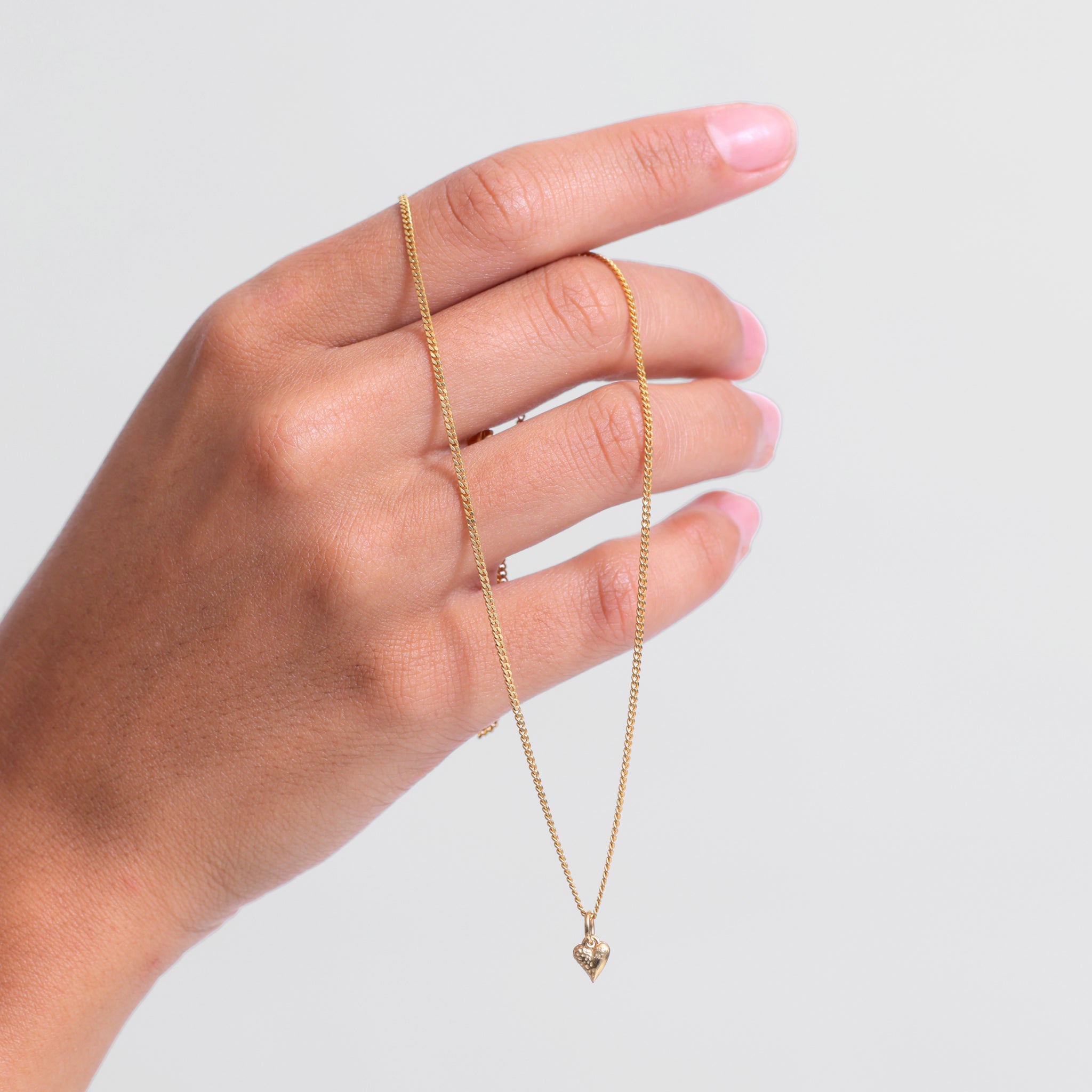 Resilient Heart Pendant