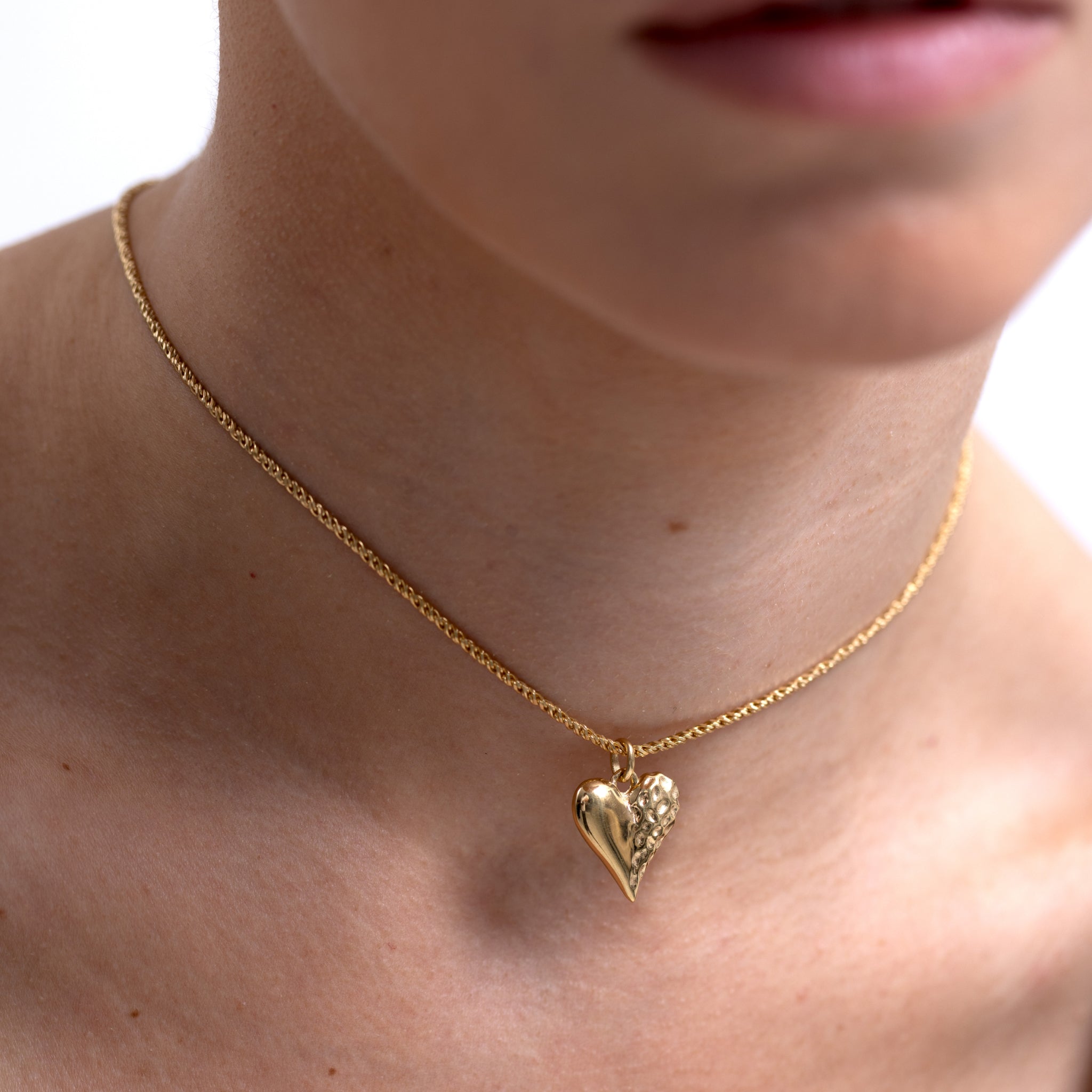 Resilient Heart Pendant