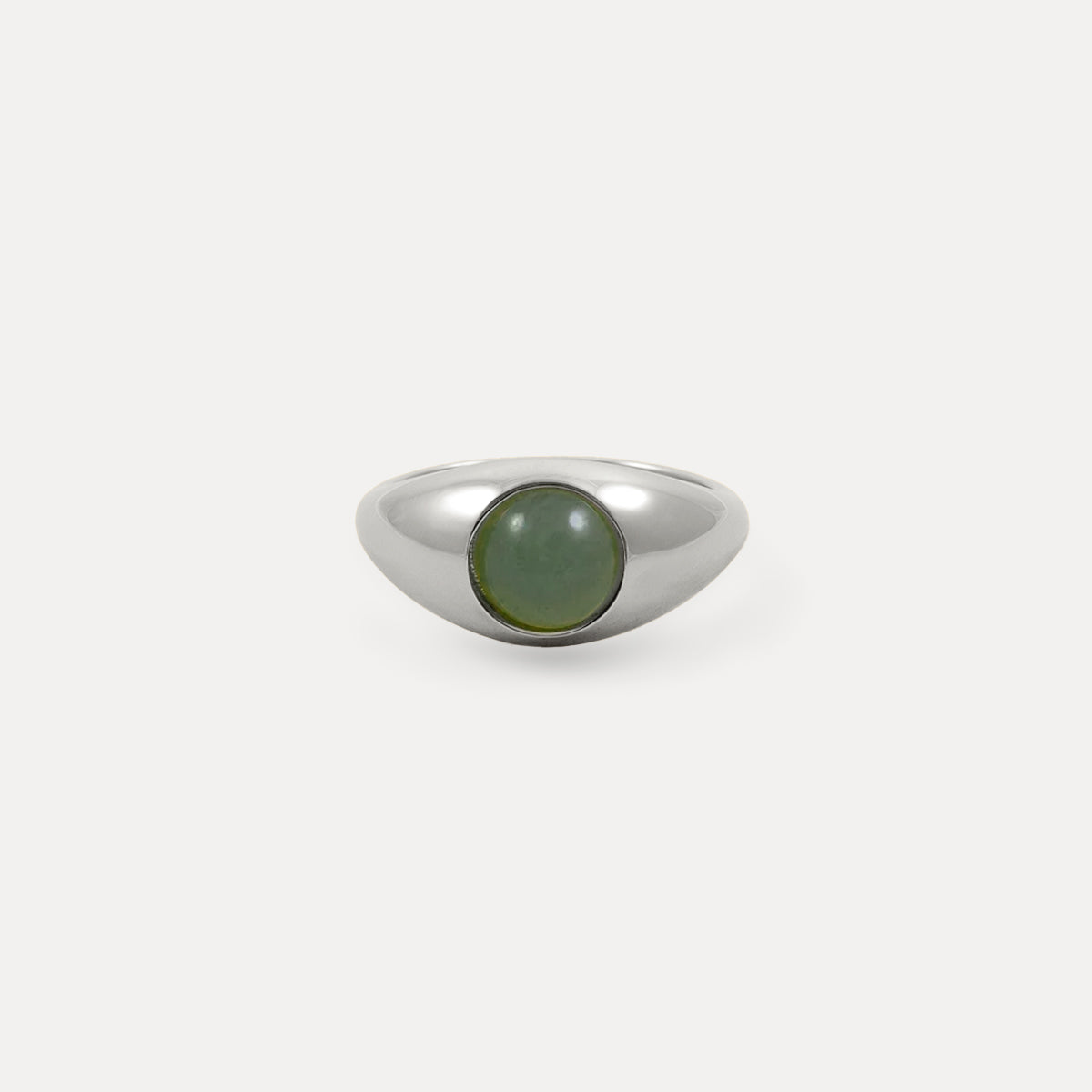 Eden Pea Ring Green Aventurine