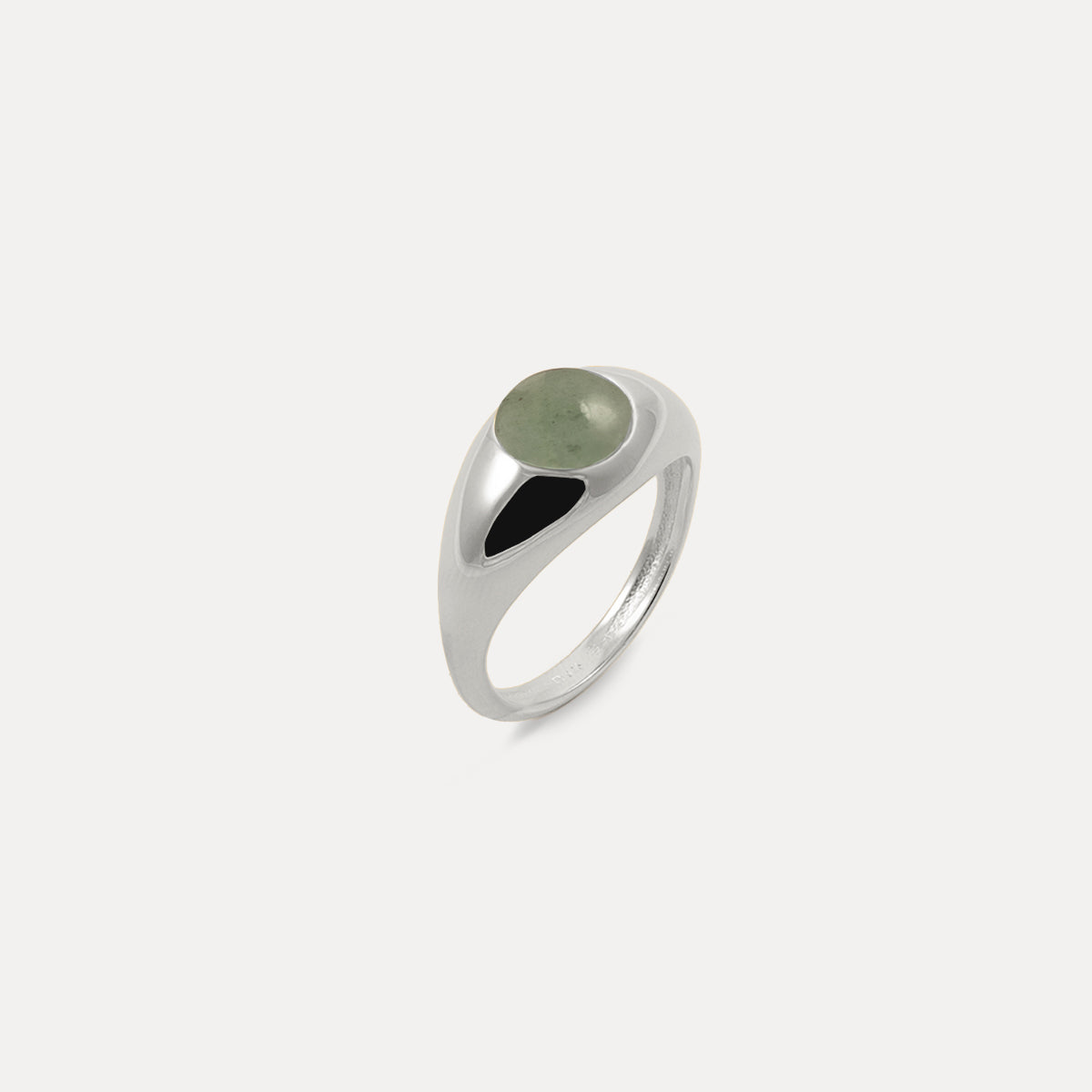 Eden Pea Ring Green Aventurine