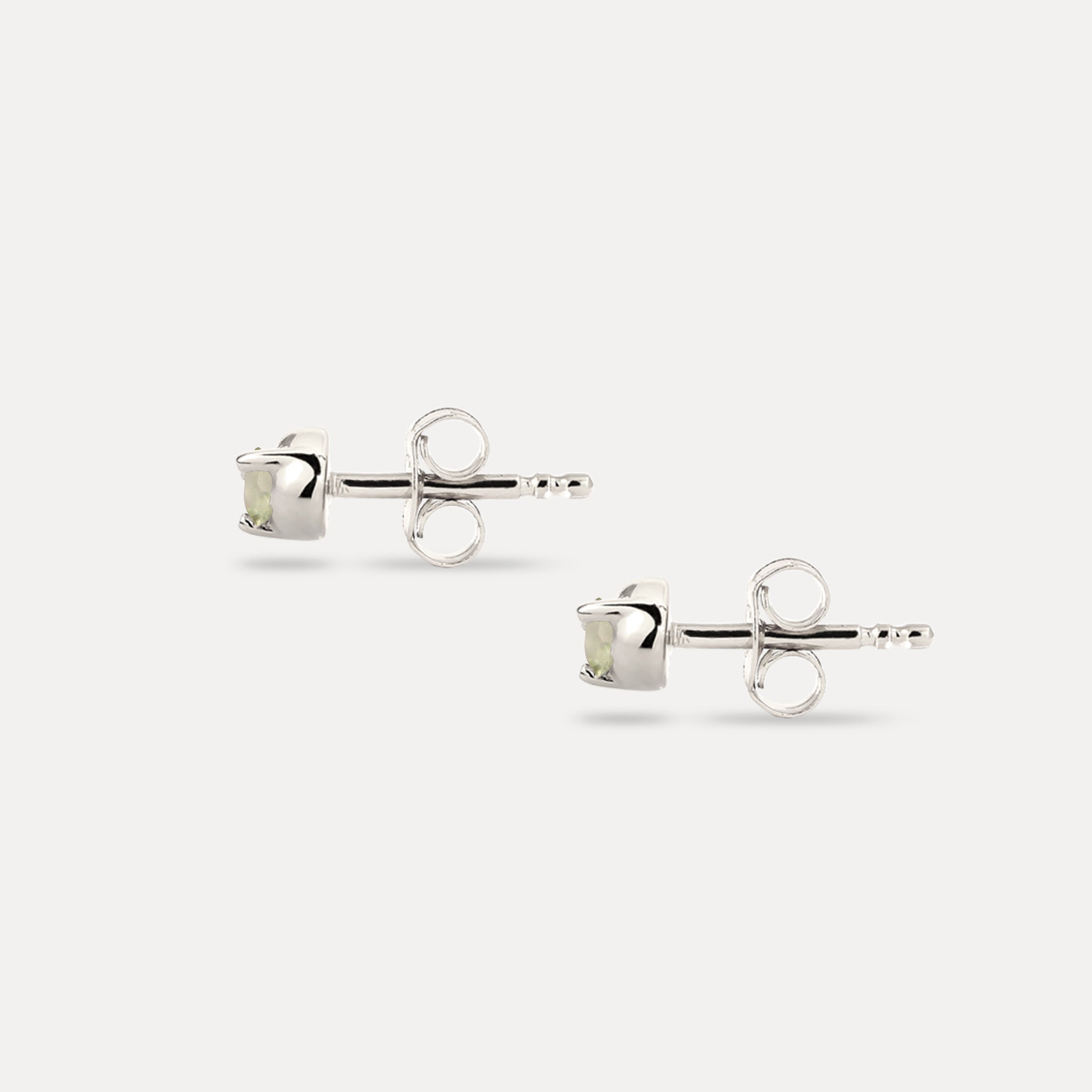 Mini Birthstone Stud Earrings