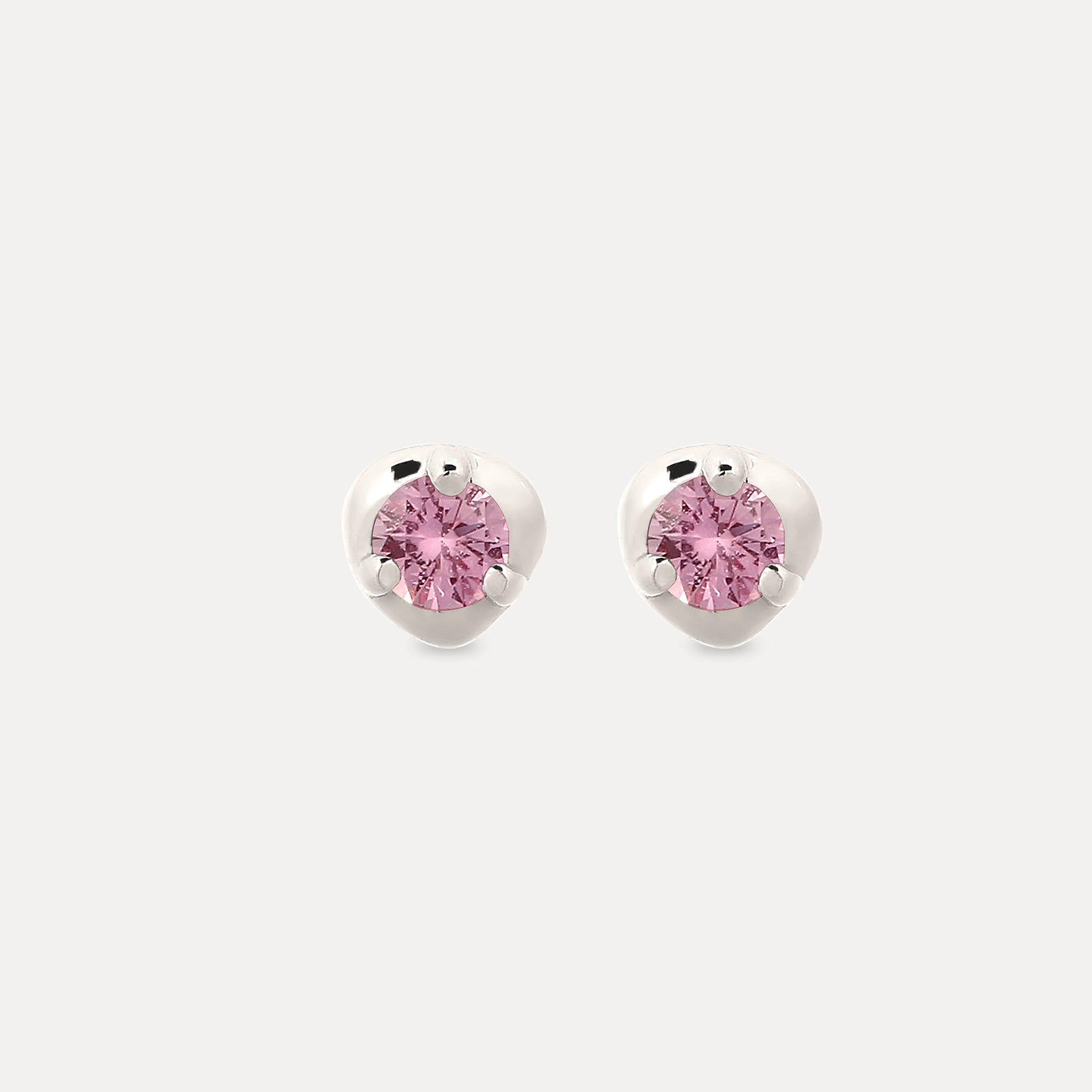 Mini Birthstone Stud Earrings