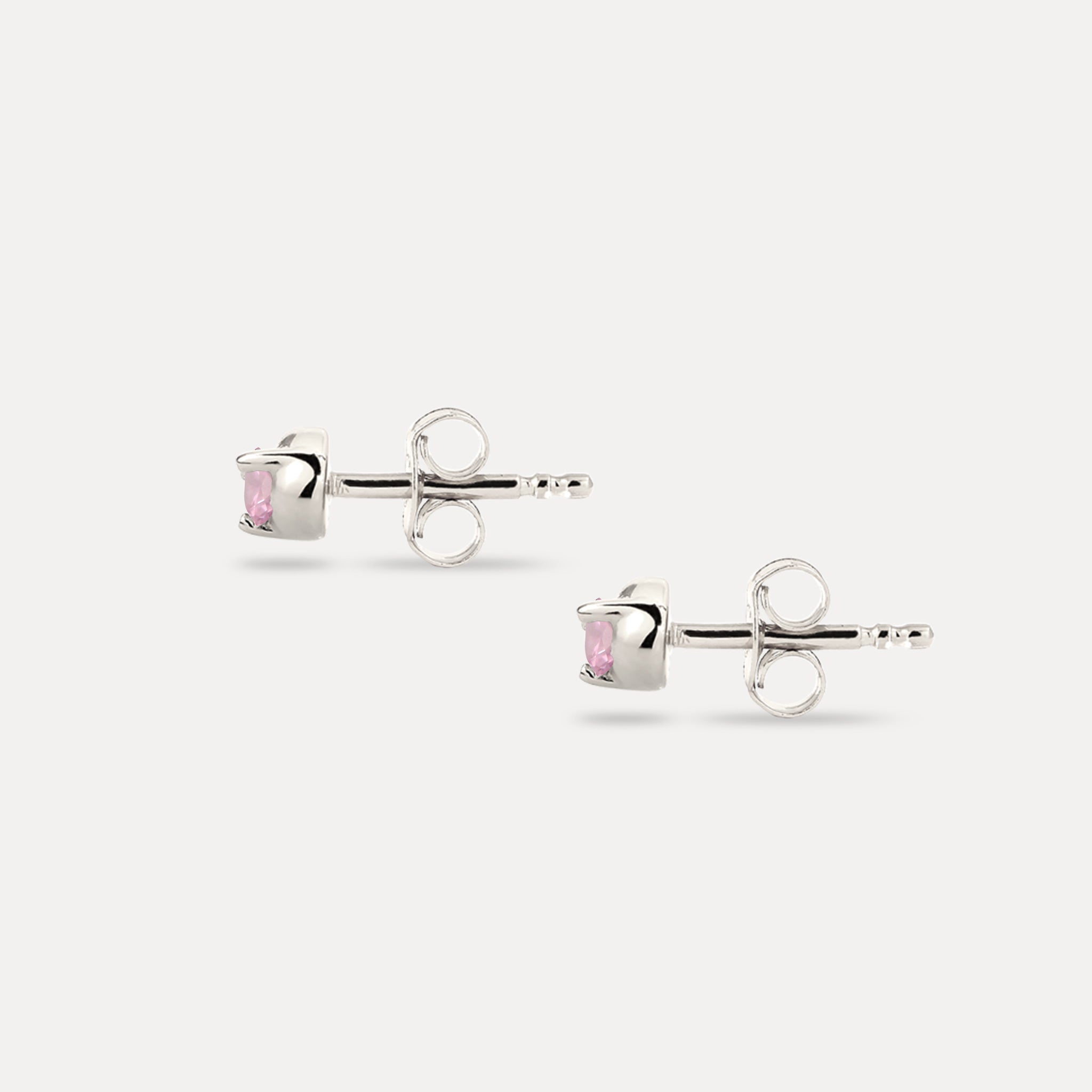 Mini Birthstone Stud Earrings