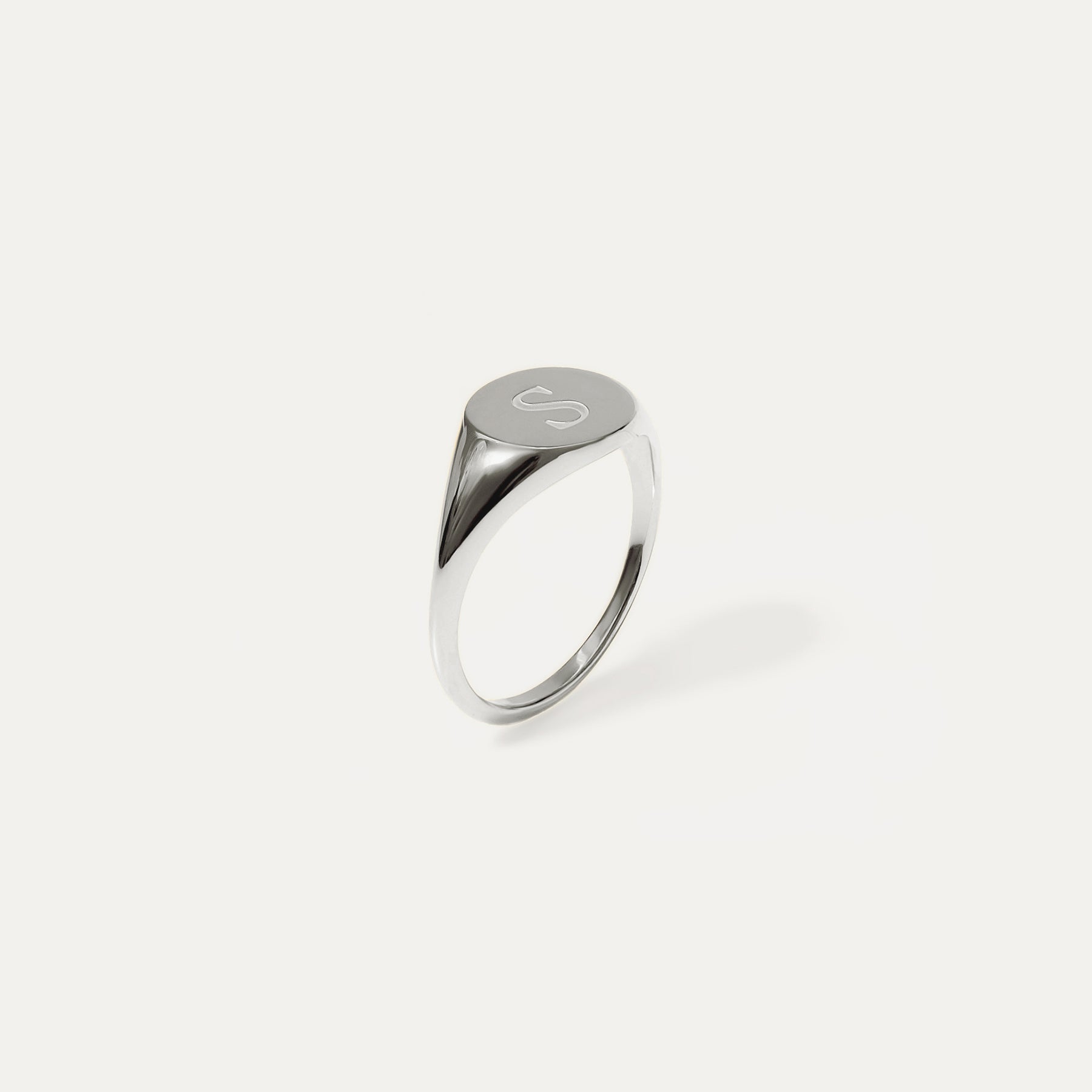 Engravable Pinky Signet Ring