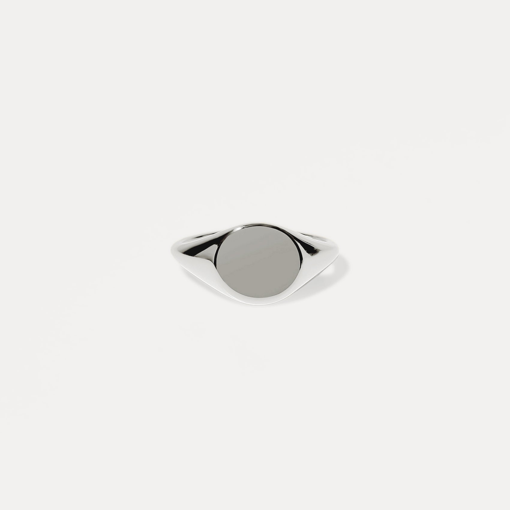 Engravable Pinky Signet Ring