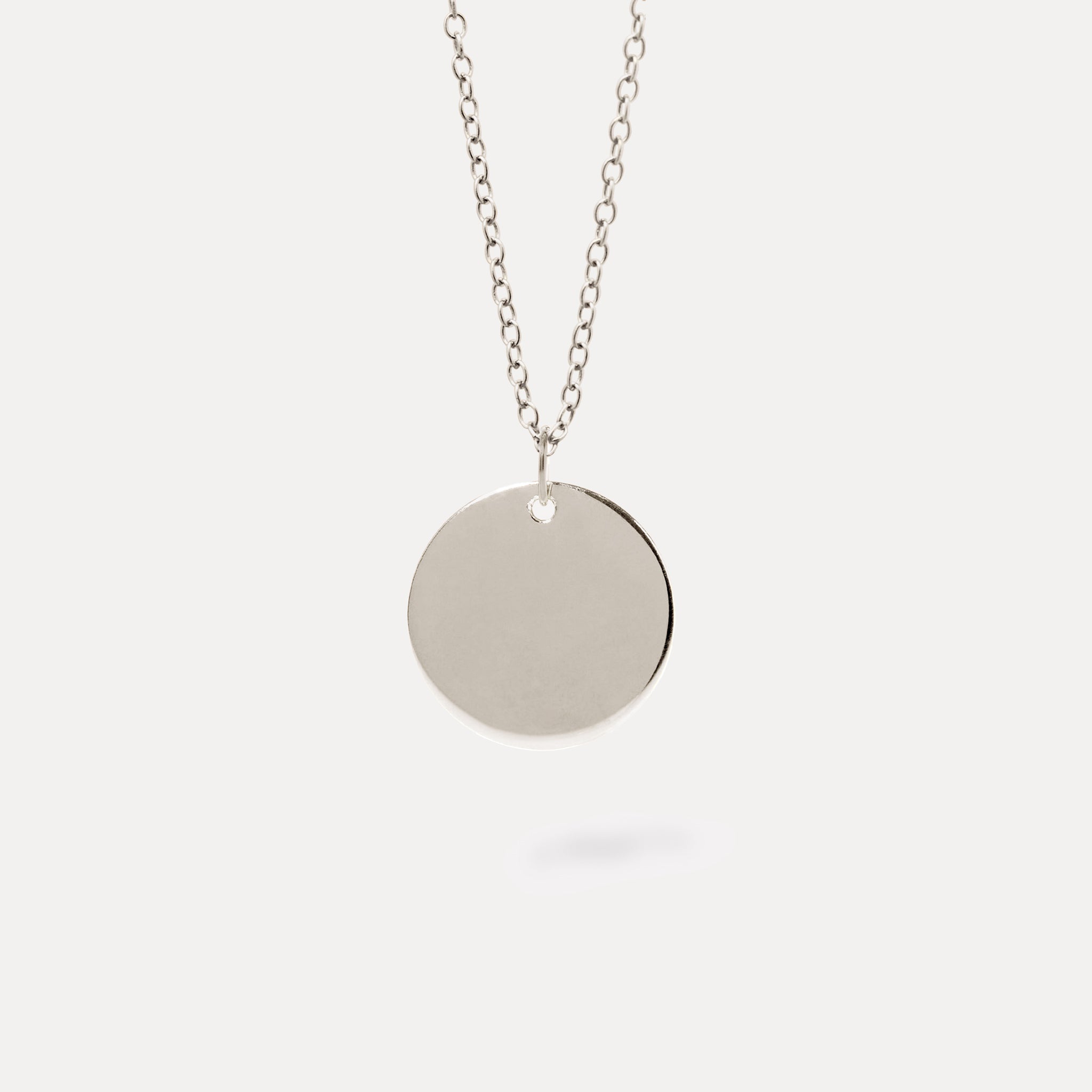 Engravable Plate Necklace