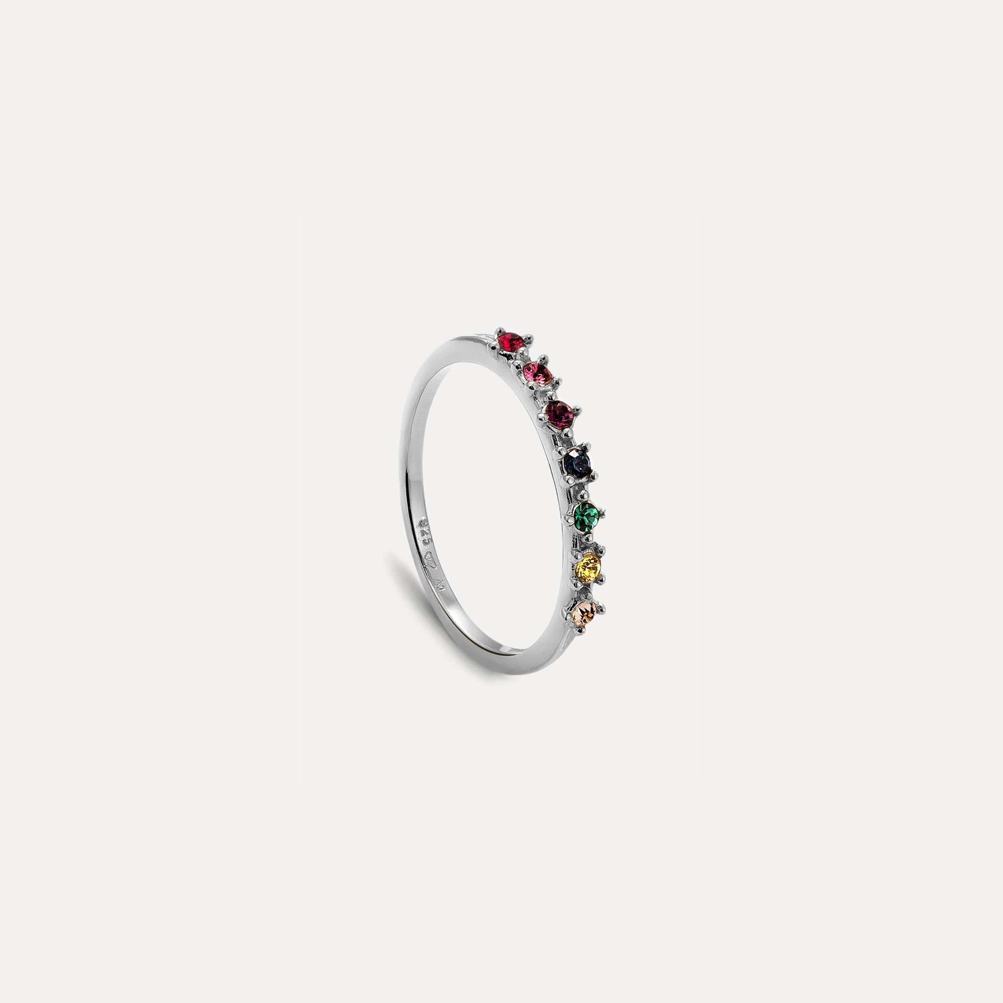 Rainbow Delight Ring