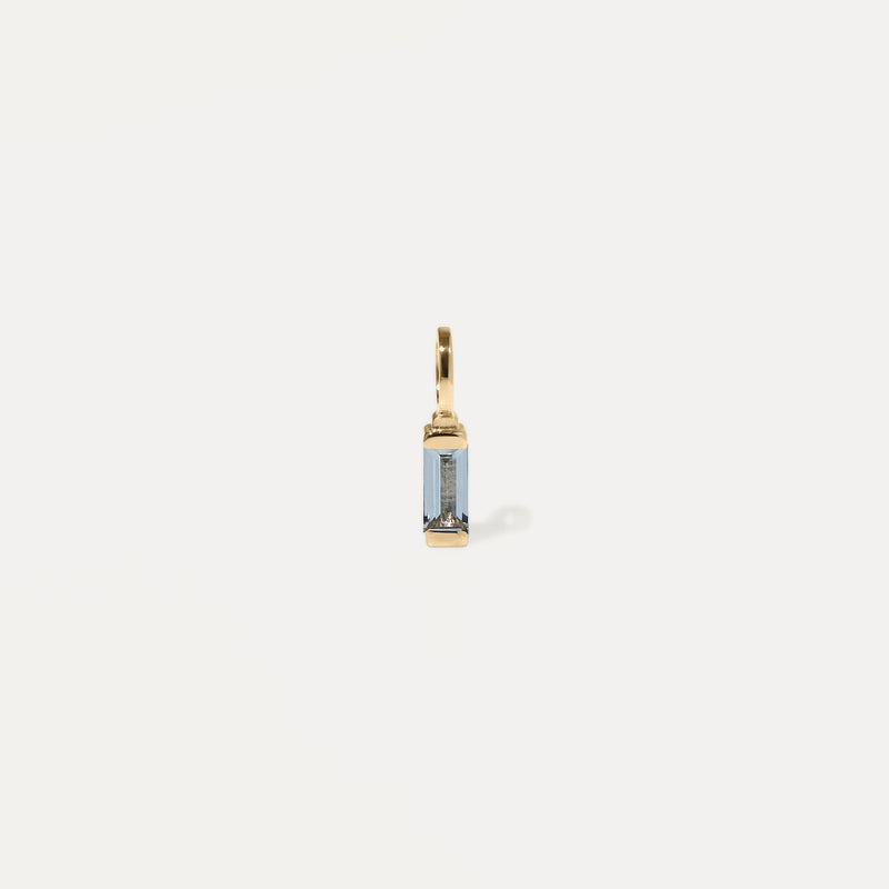 Retro Pendant Aquamarine