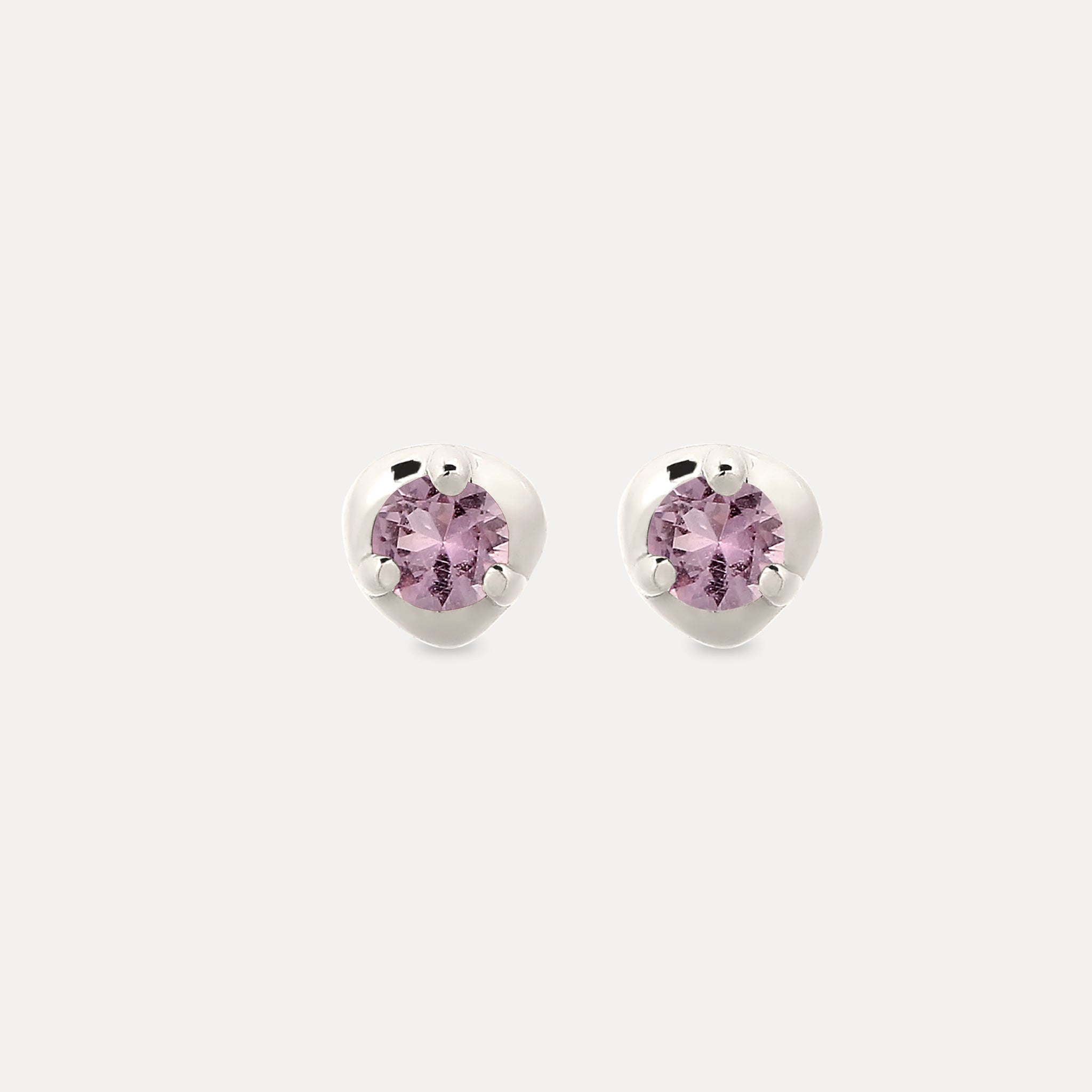 Mini Birthstone Stud Earrings