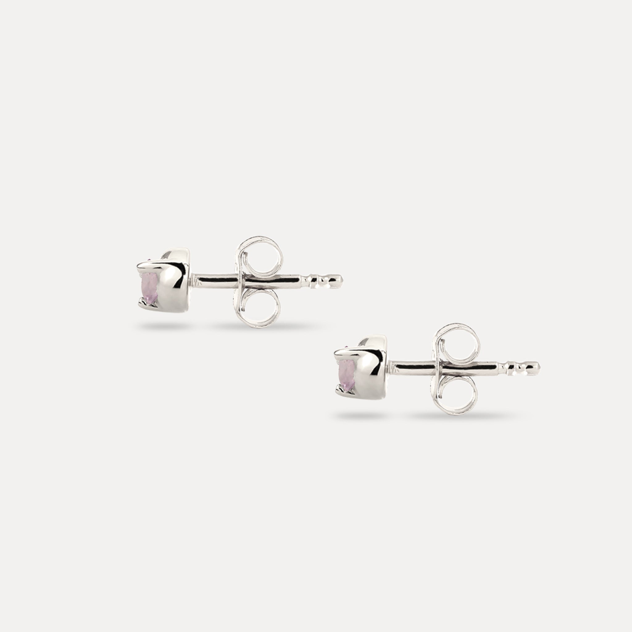 Mini Birthstone Stud Earrings