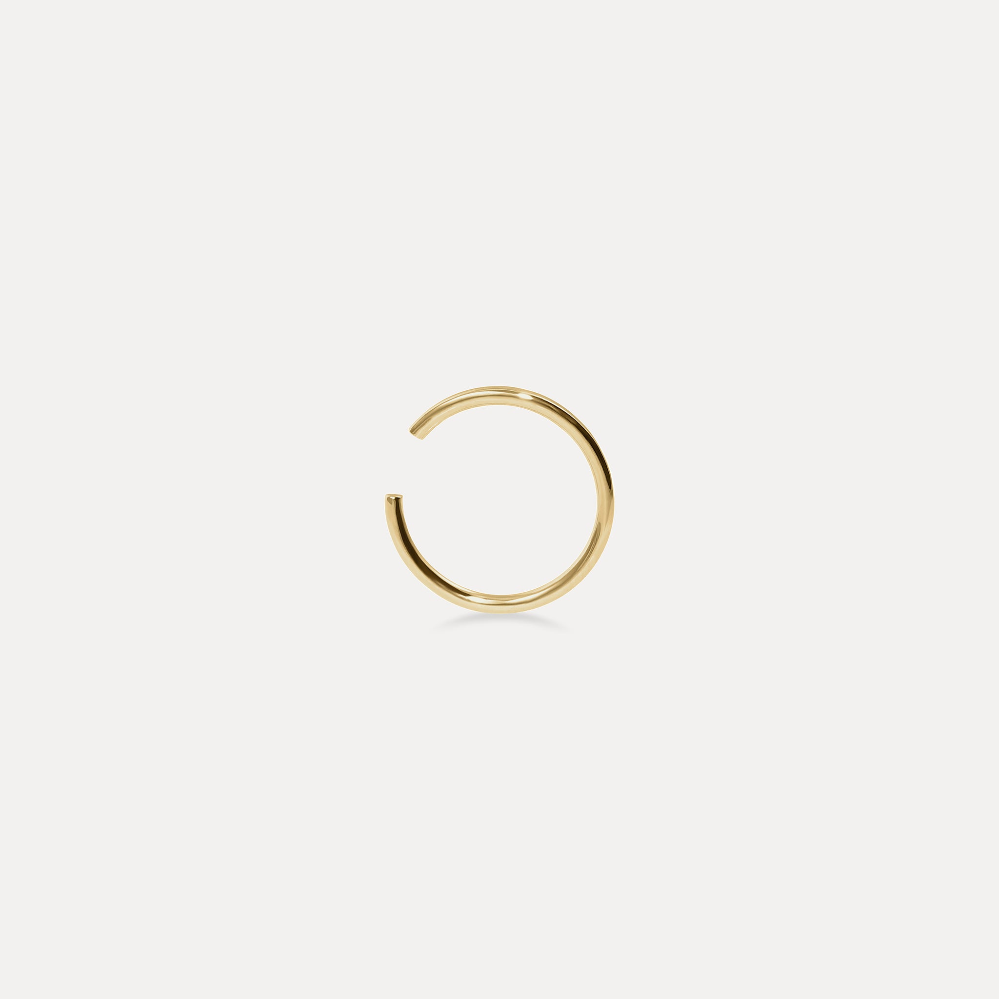 Basic Ear Cuff 14k Solid Gold