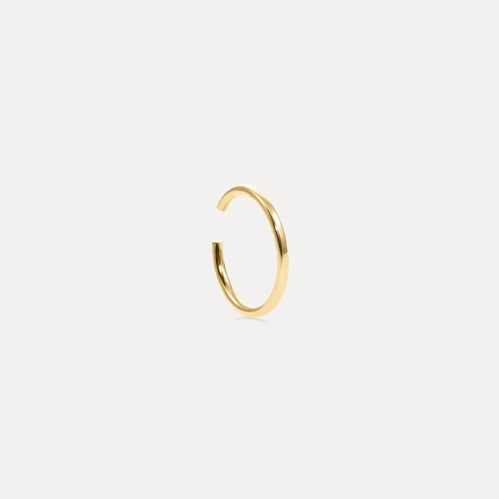 Basic Ear Cuff 14k Solid Gold