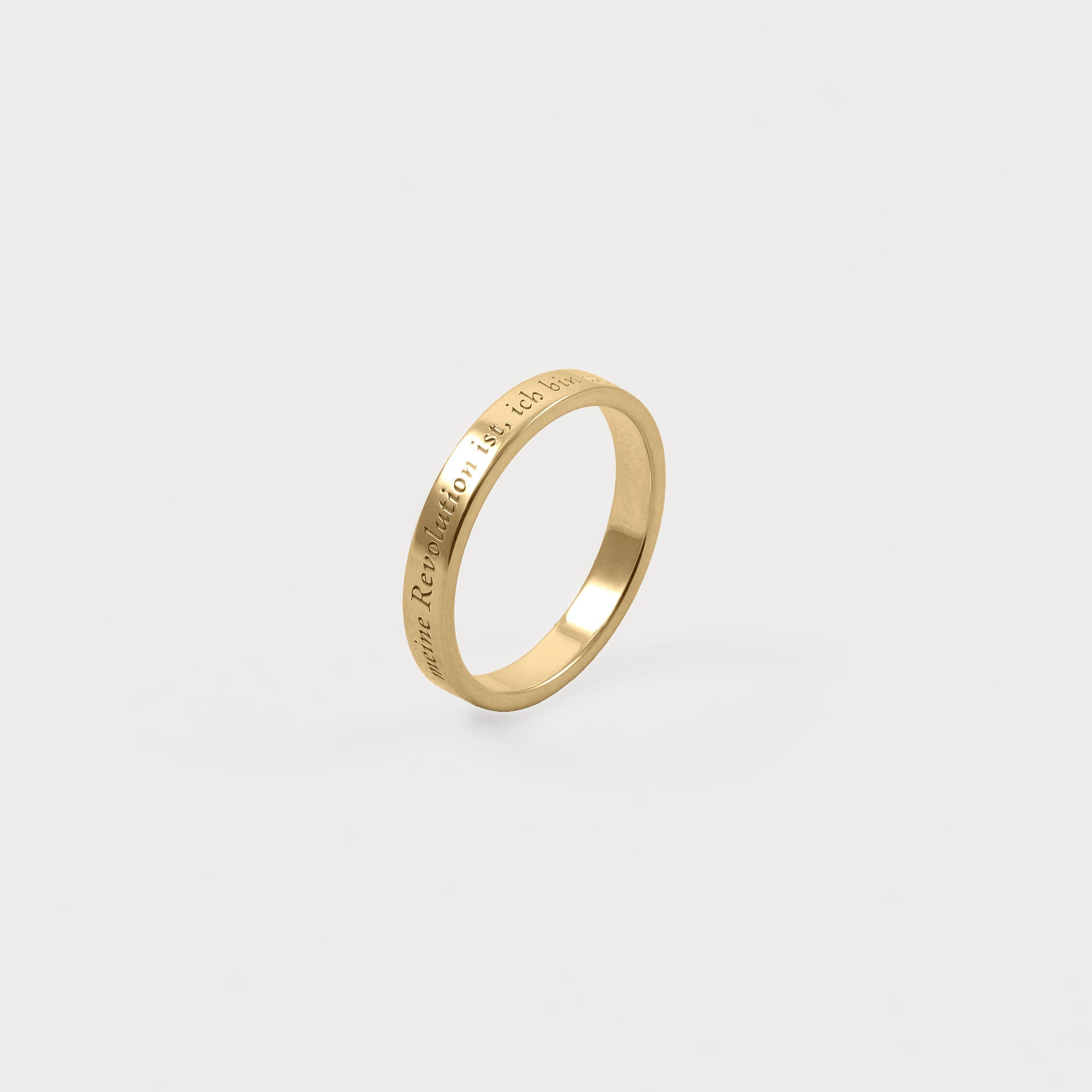 Soft Revolution Ring