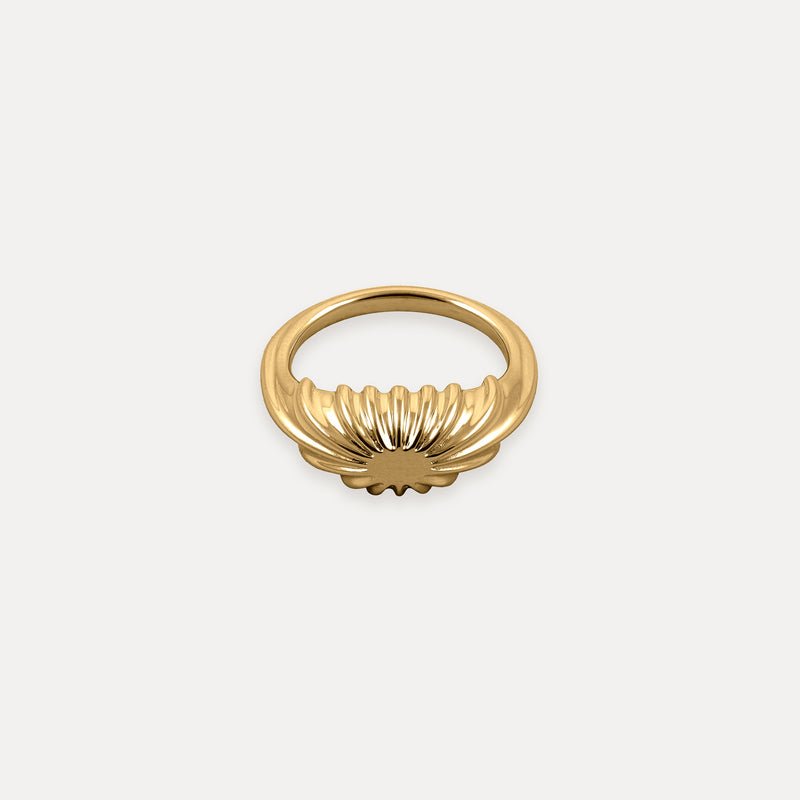 Solar Bombé Ring