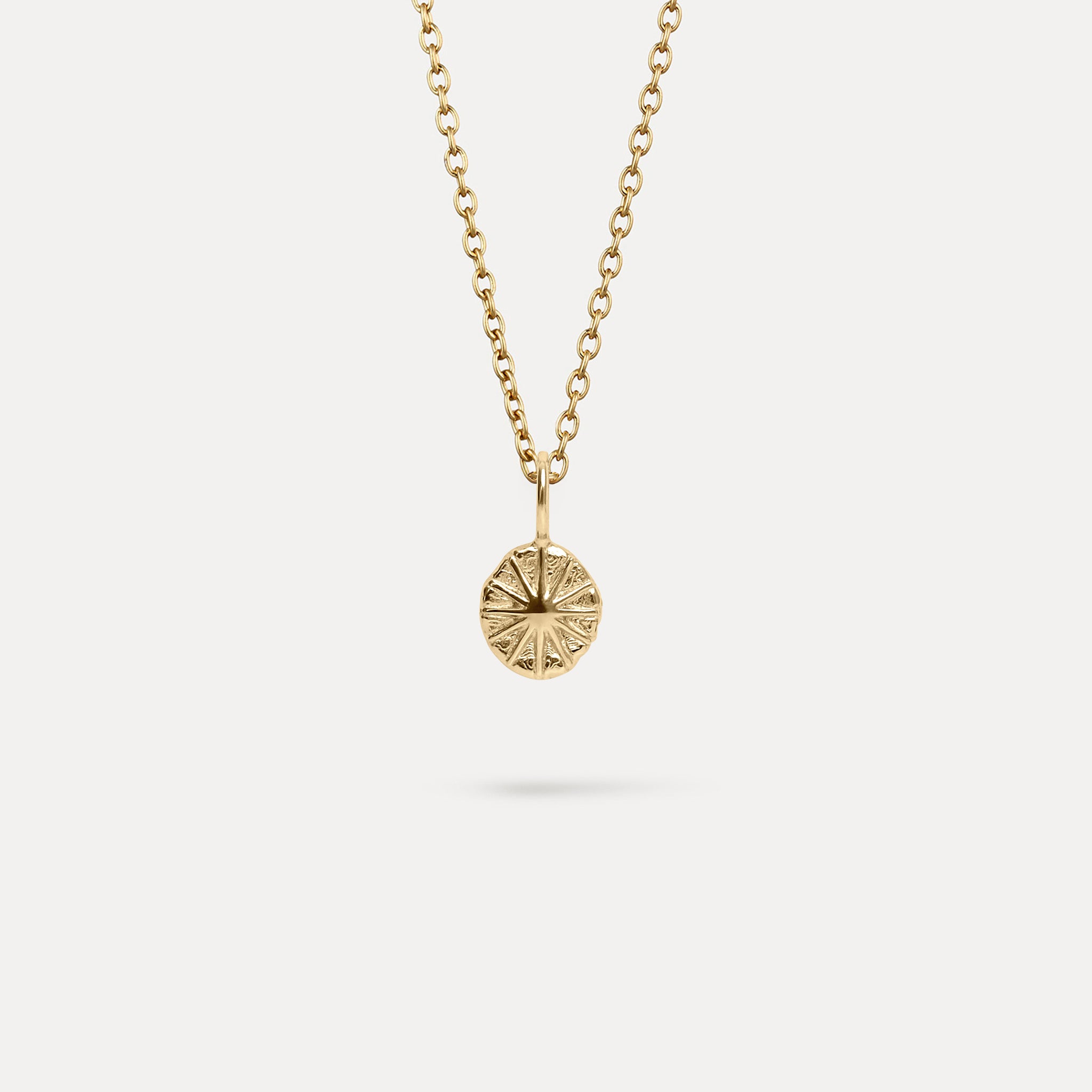 Solar Eclipse | 14k Gold