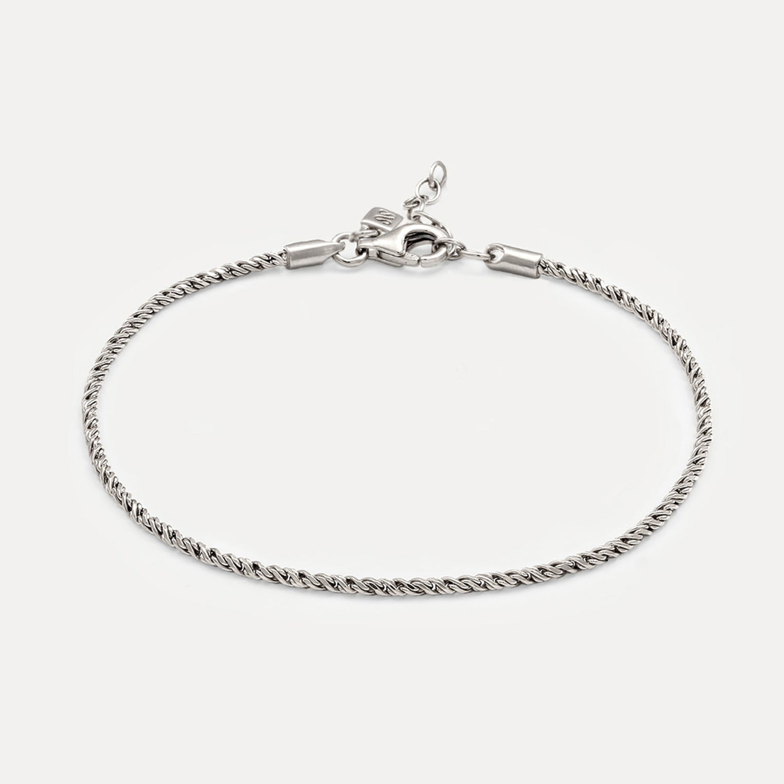 Spiral Chain Bracelet
