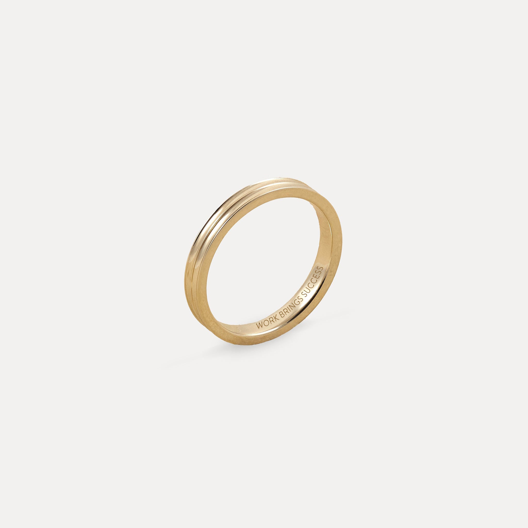 Stacked Fair Band | 14k Gold