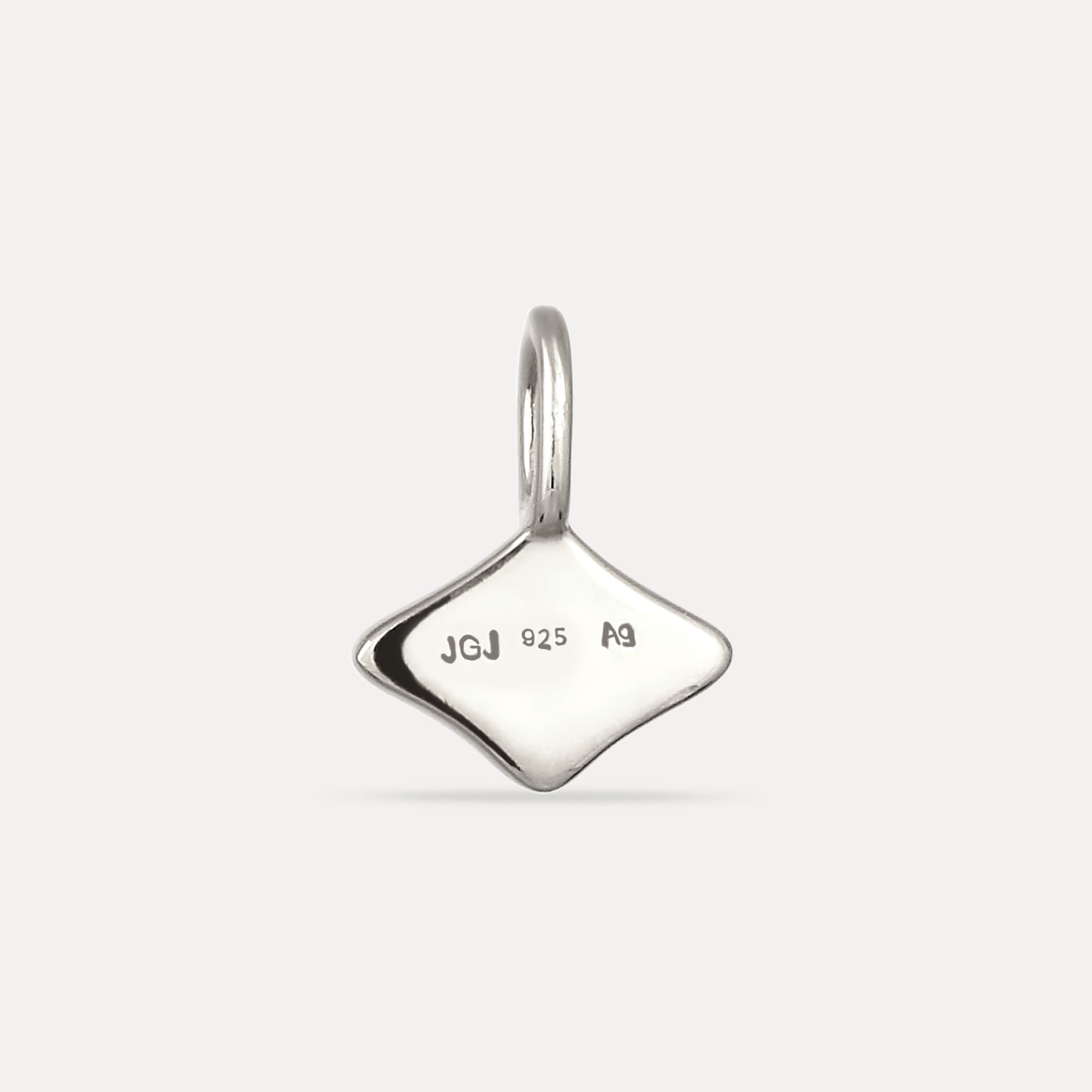 White Sapphire Supernova Pavé Pendant