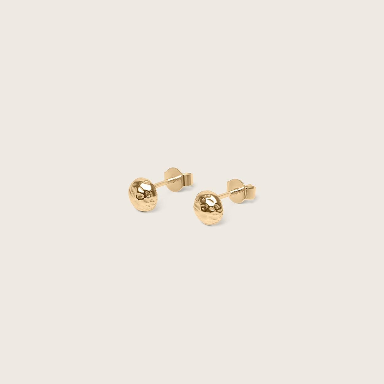 Textured Stud Earrings