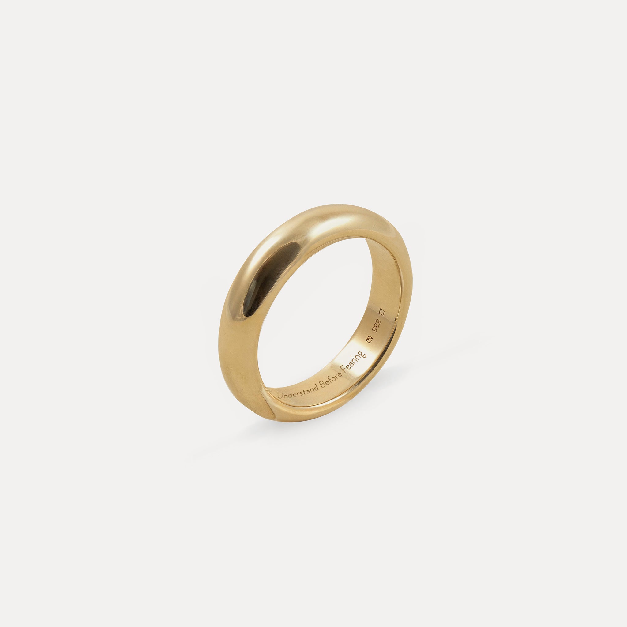 The Bold Fair Band | 14k Gold