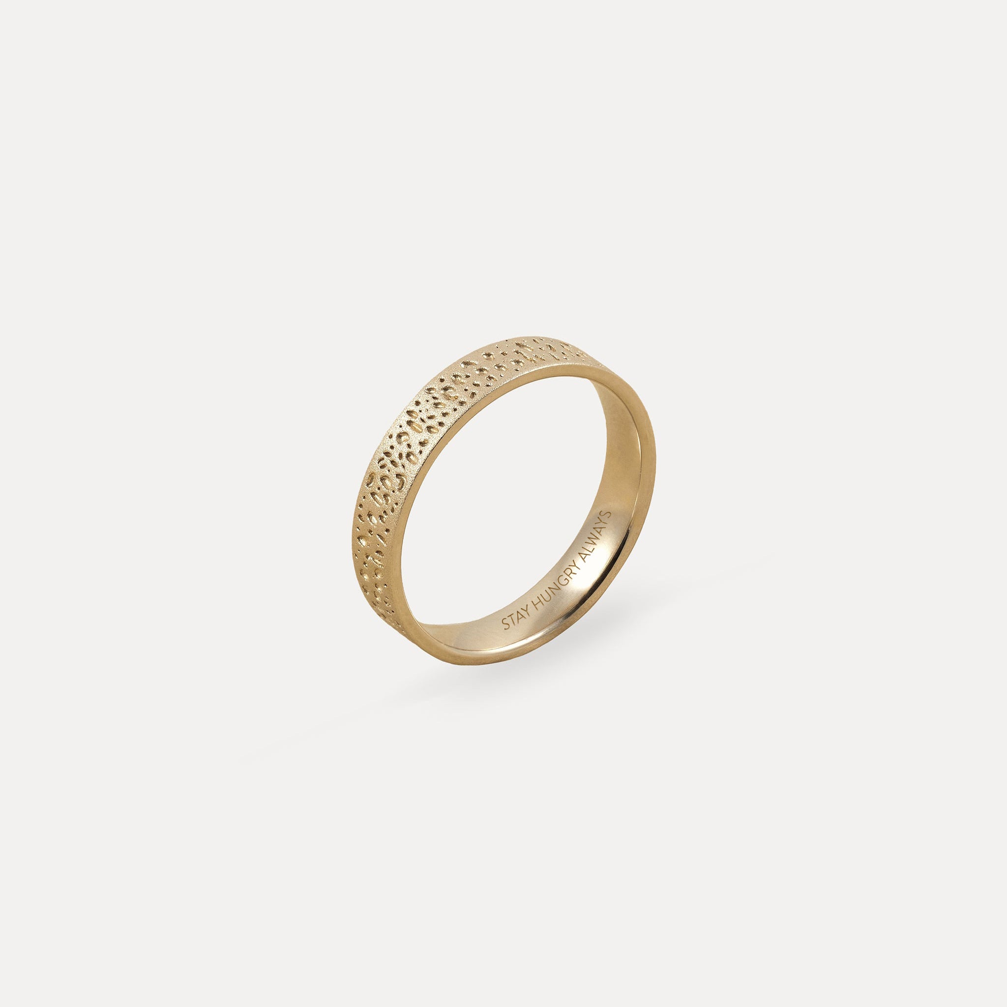 The Dotted Fair Band | 14k Gold