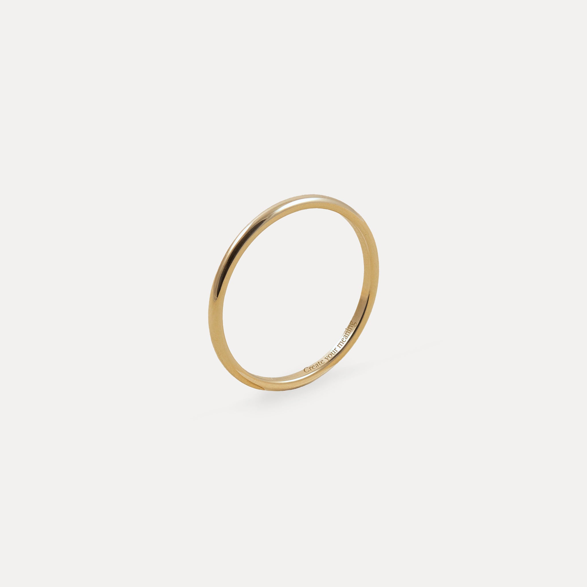 The Thin Fair Band | 14k Gold