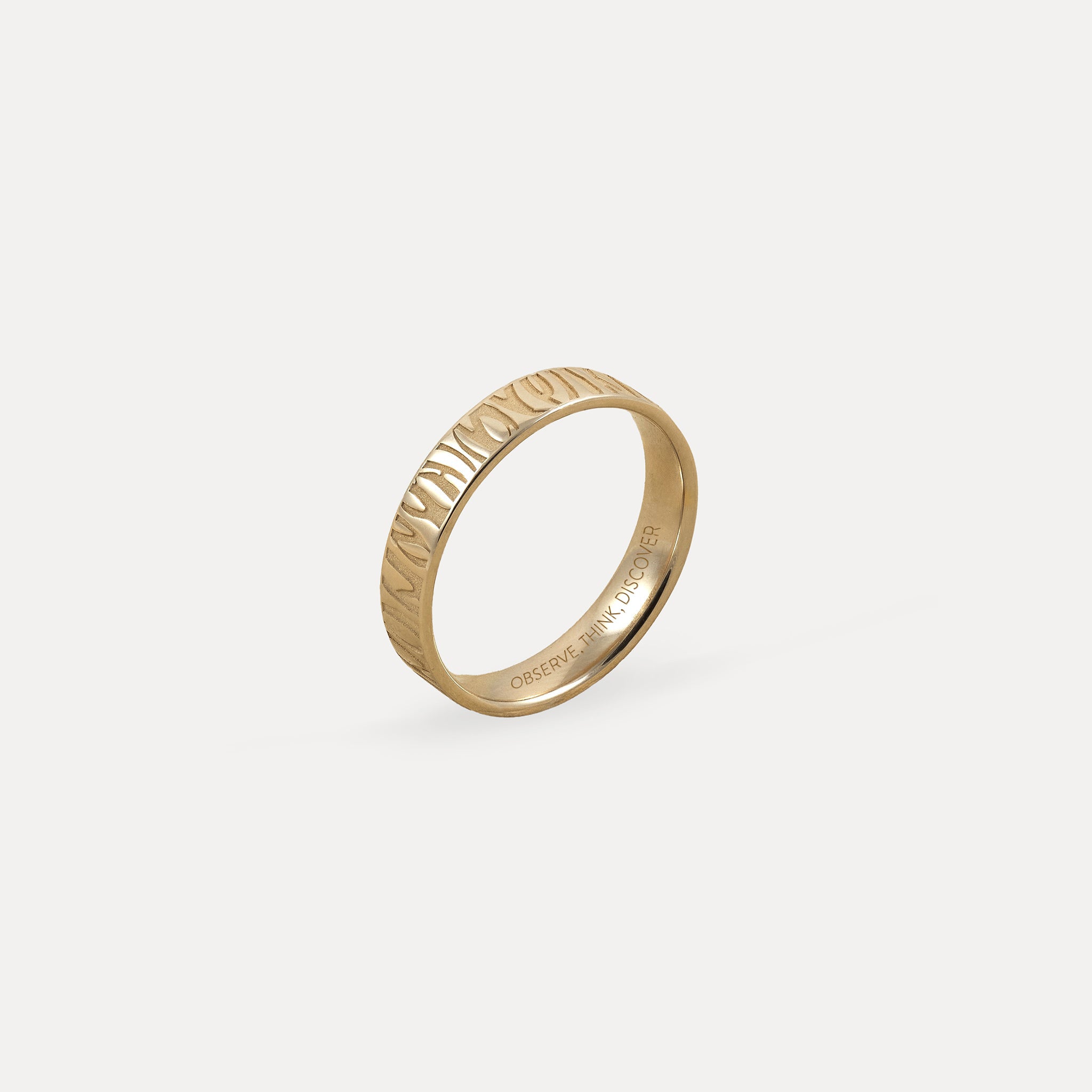 The Tiger Fair Band | 14k Gold