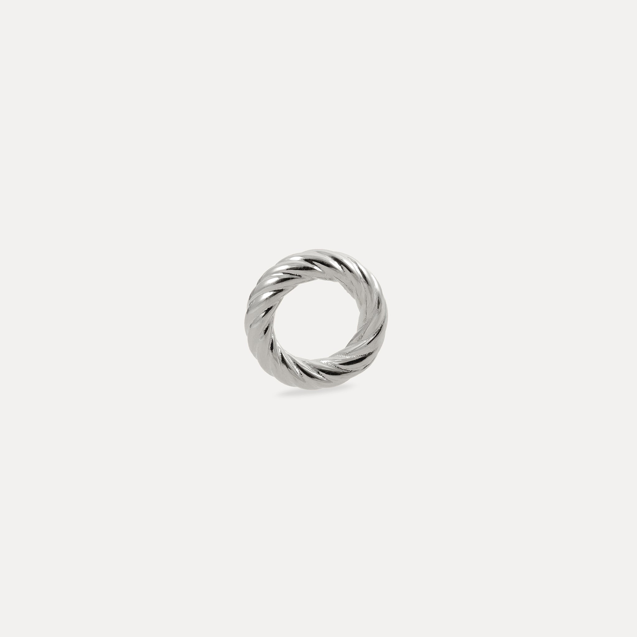 Twisted Ring Charm