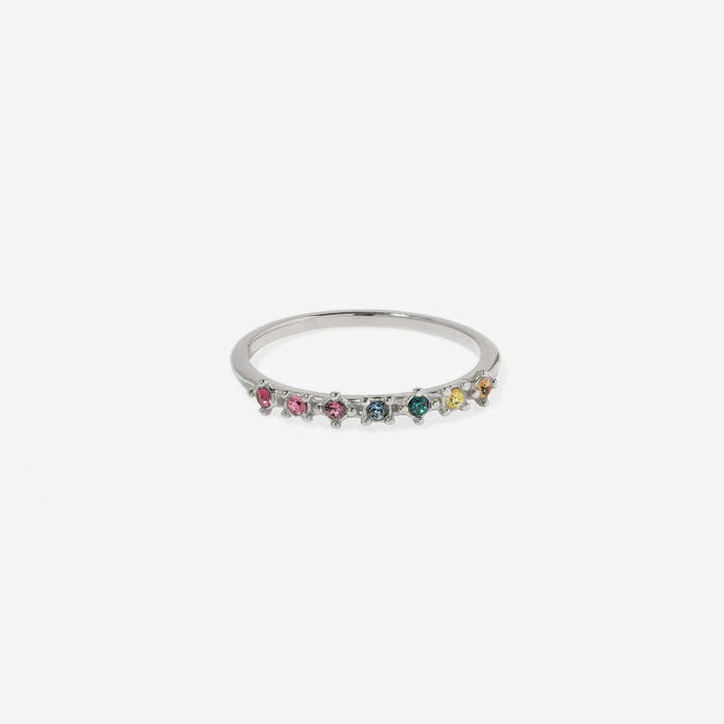 Rainbow Delight Ring