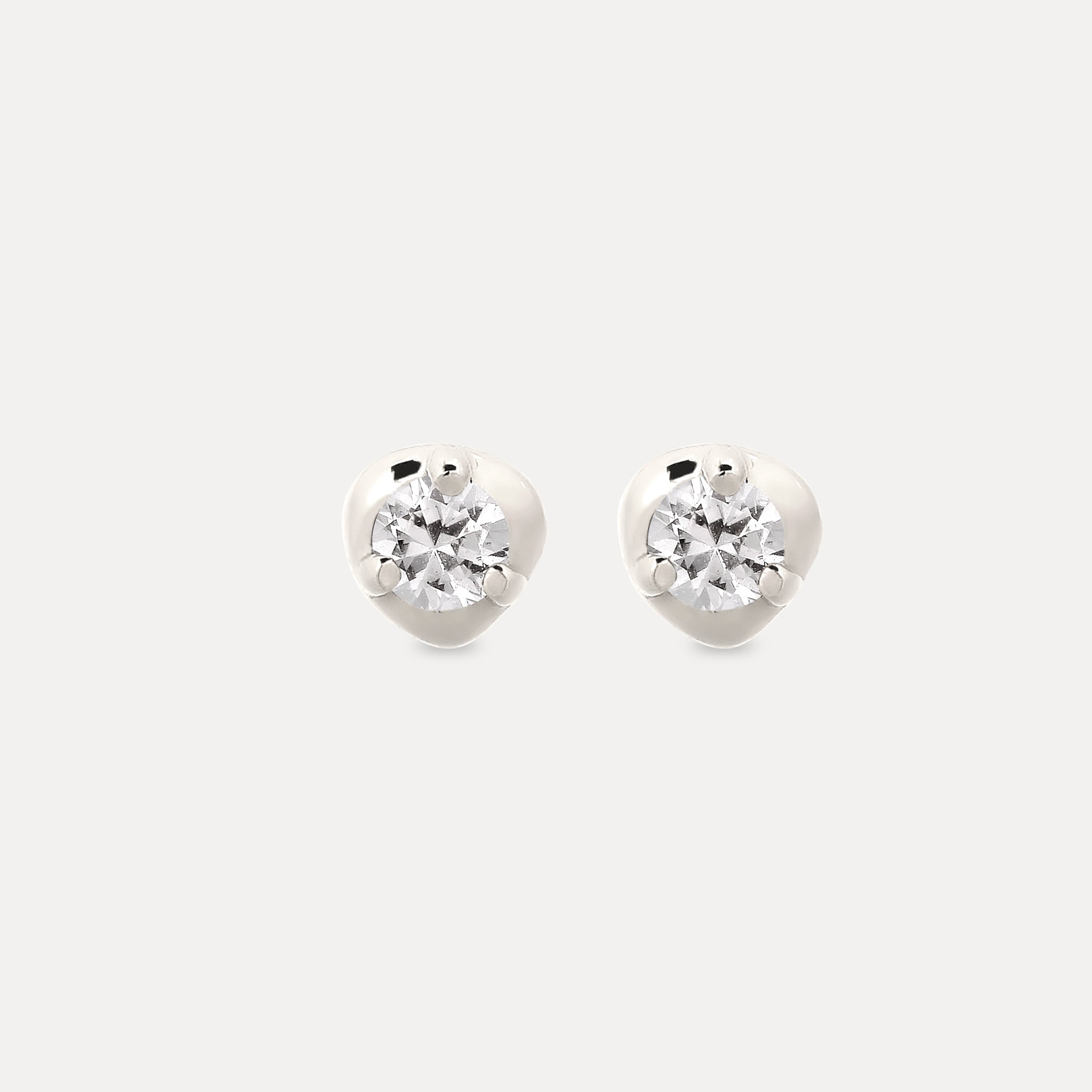Mini Birthstone Stud Earrings