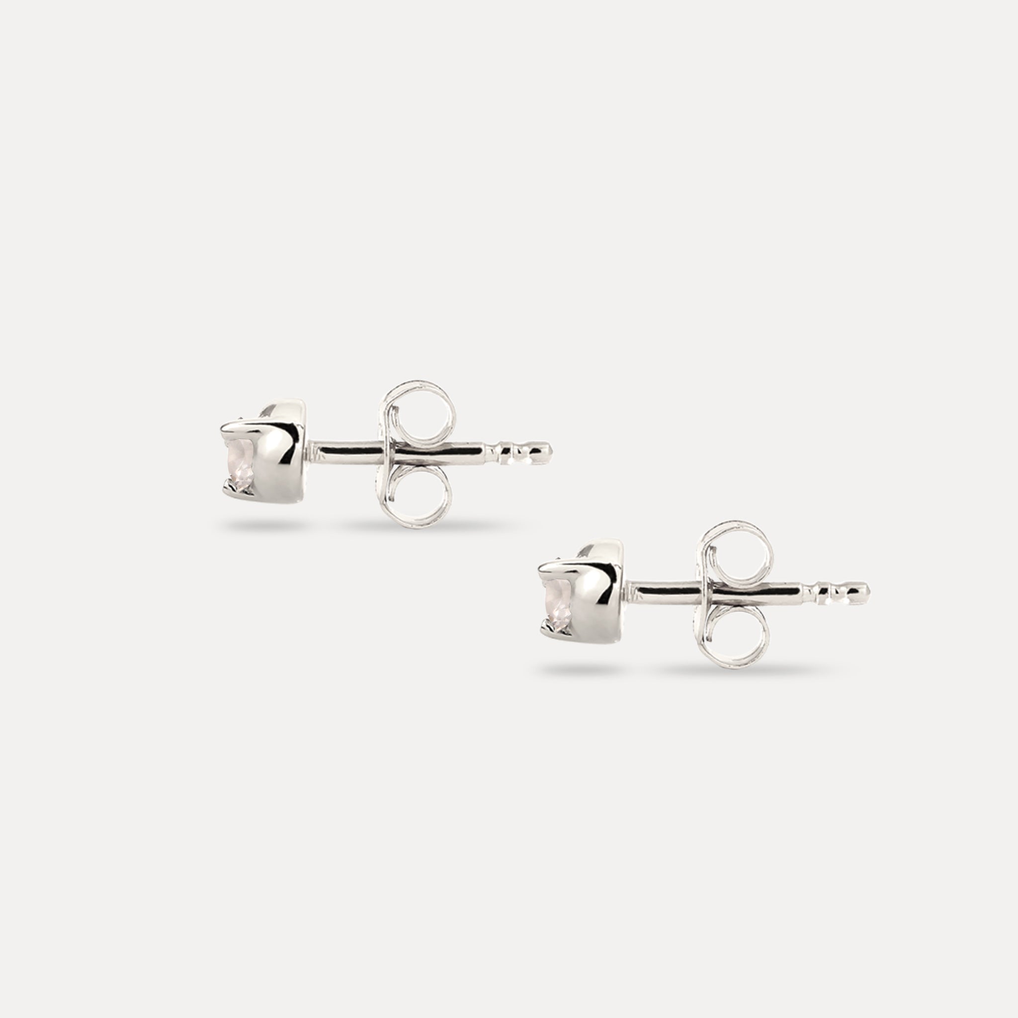 Mini Birthstone Stud Earrings