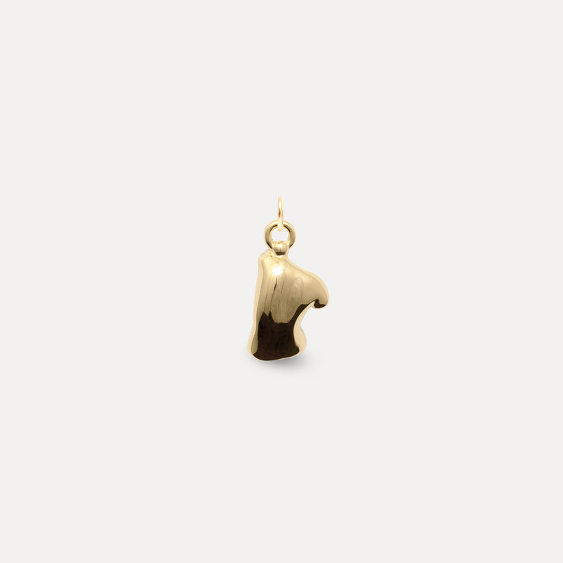 Womanhood Kette 14k Massivgold