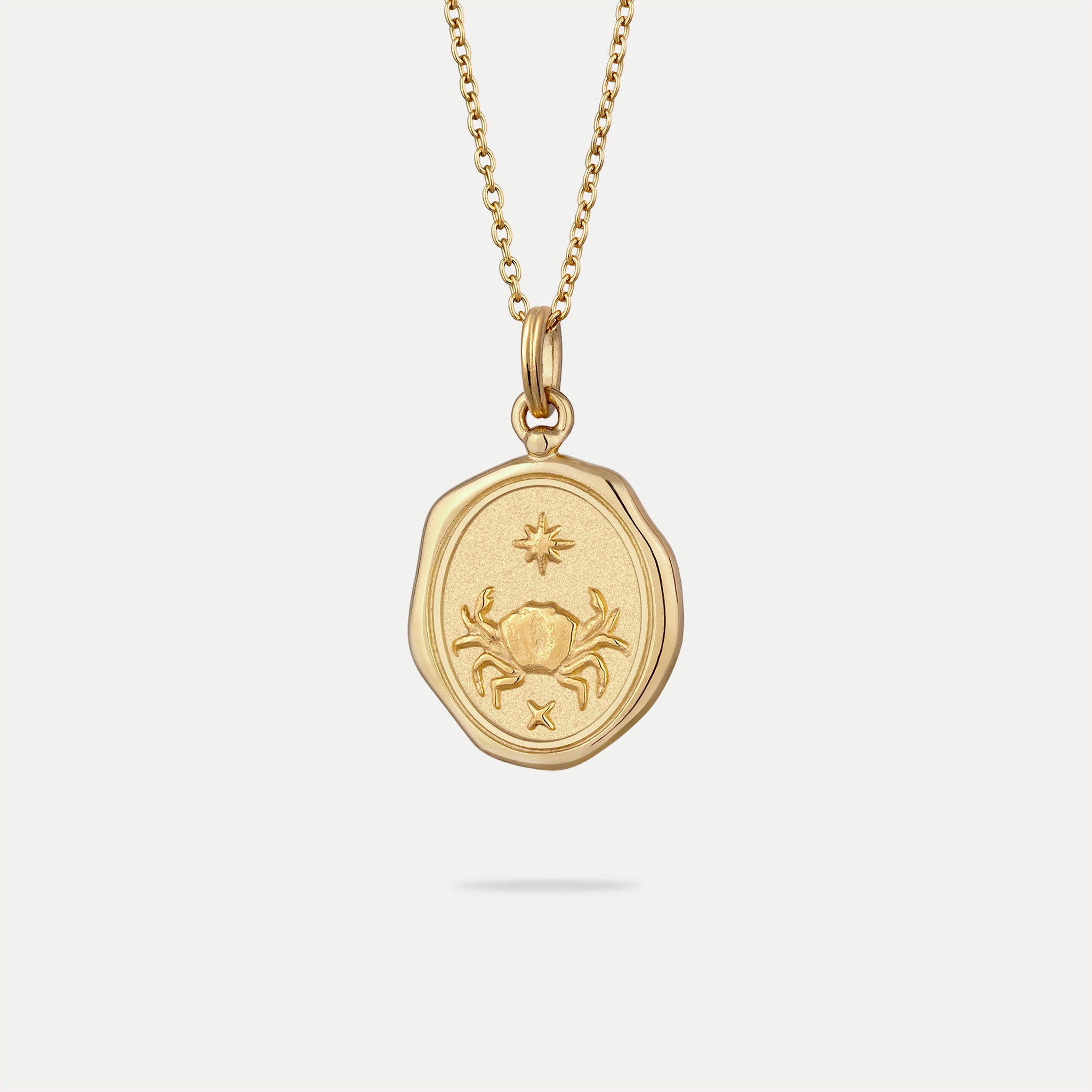 Zodiac Seal Pendant